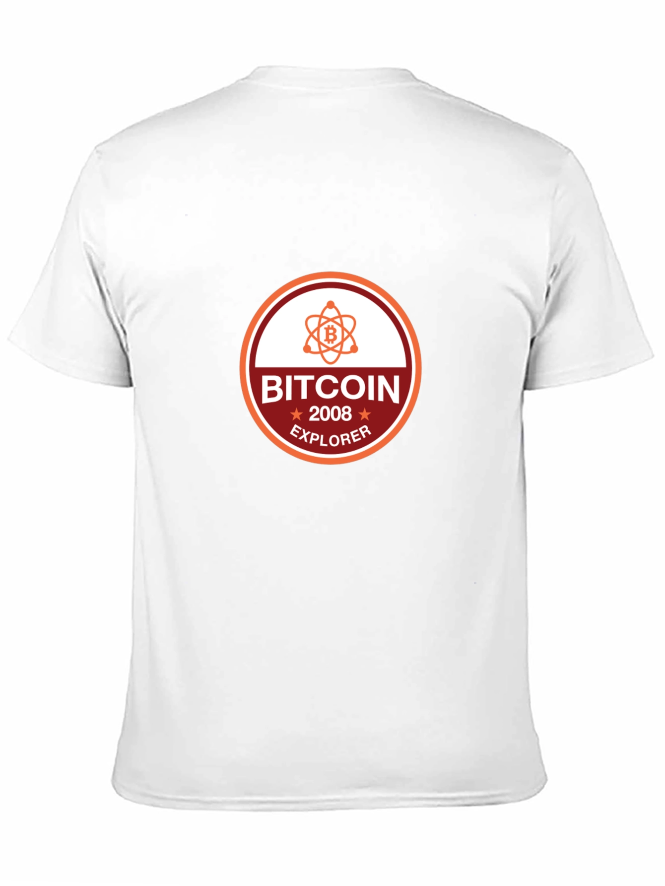 Bitcoin 2008 Explorer Black T-Shirt