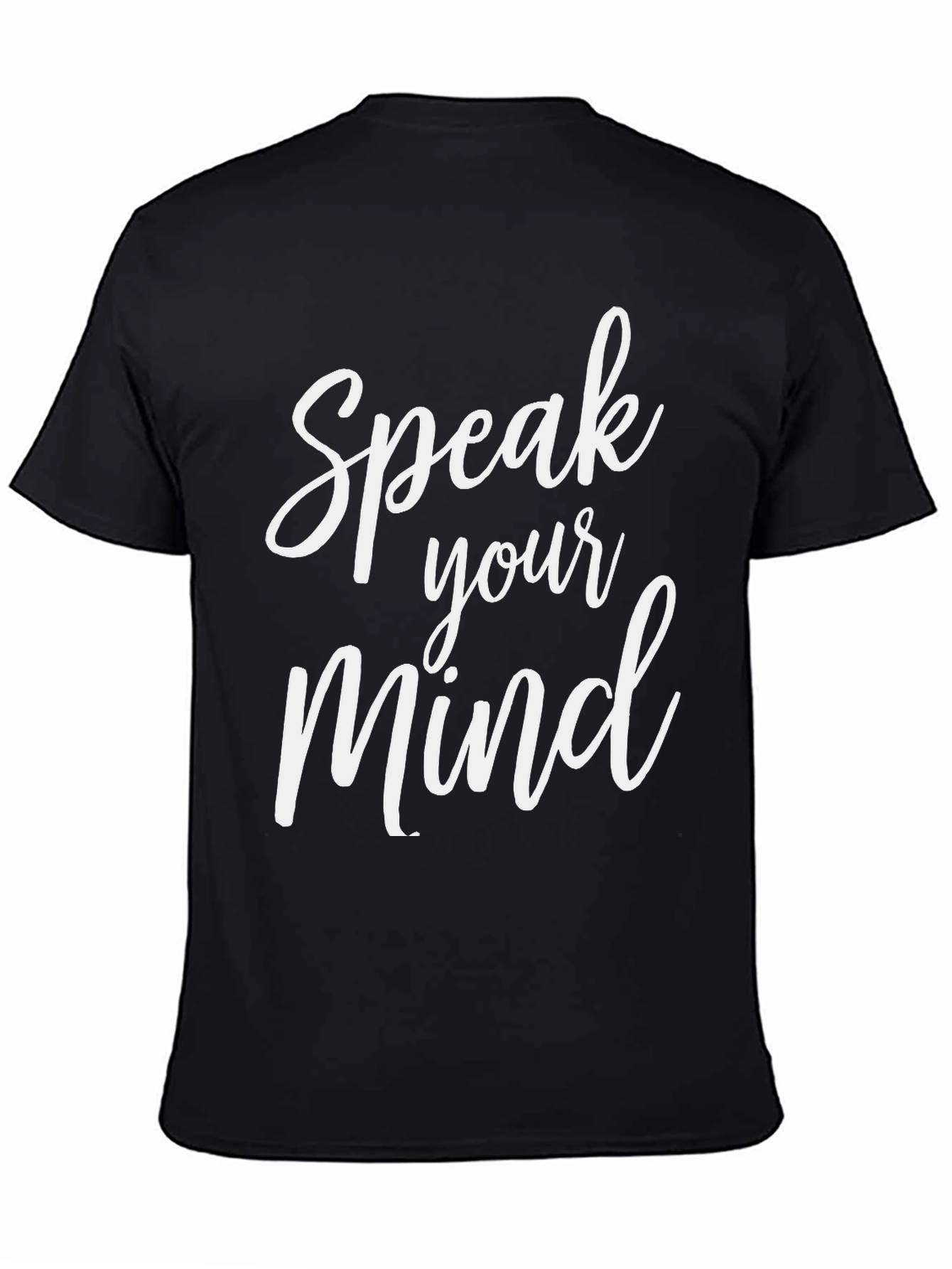 Speak Your Mind Graphic T-Shirt