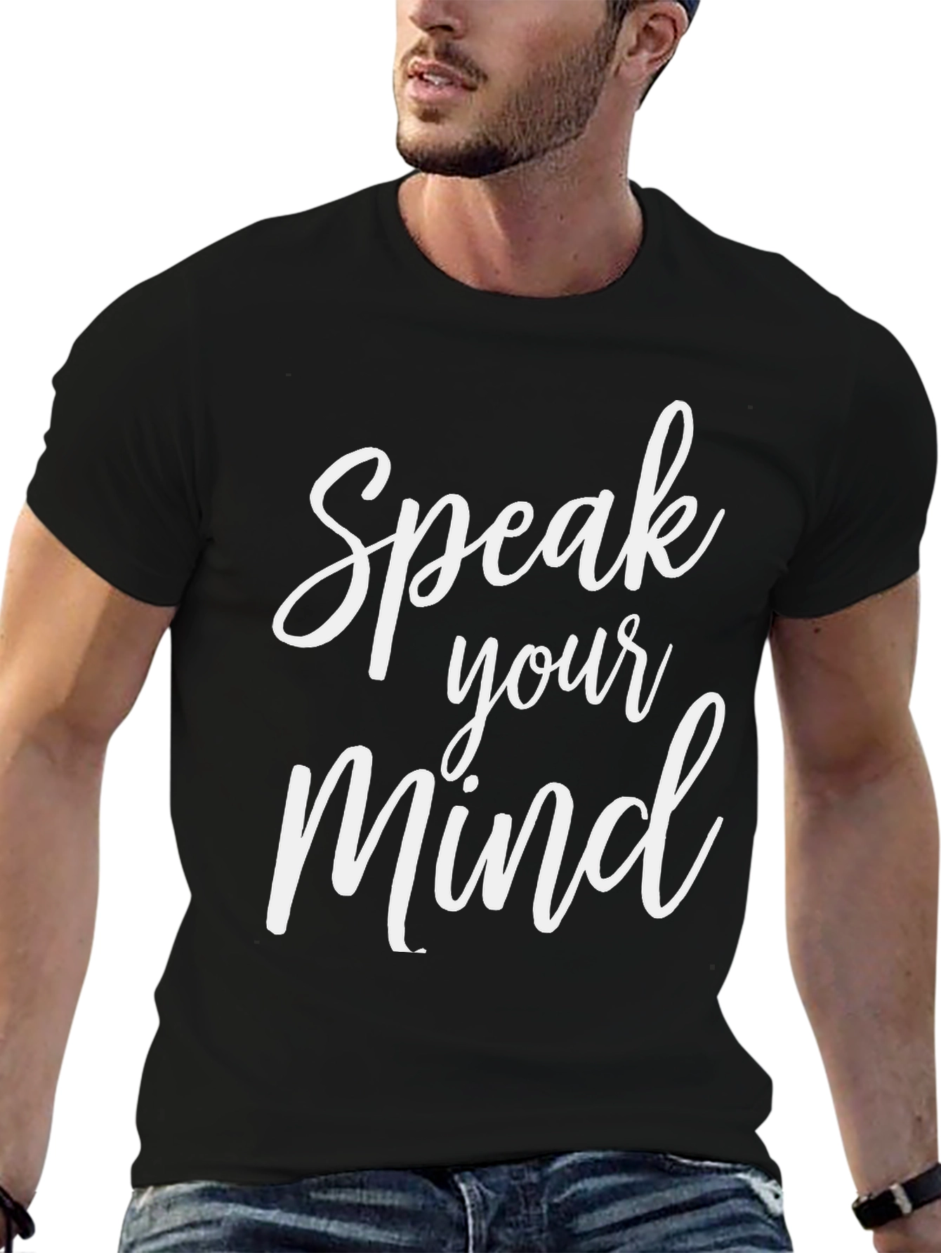 Speak Your Mind Graphic T-Shirt