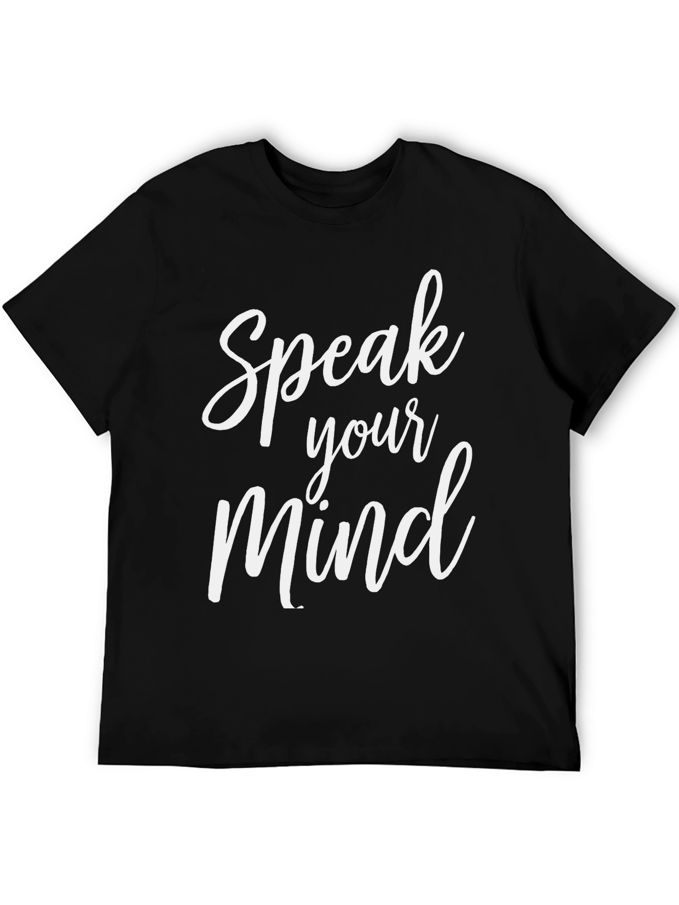 Speak Your Mind Graphic T-Shirt