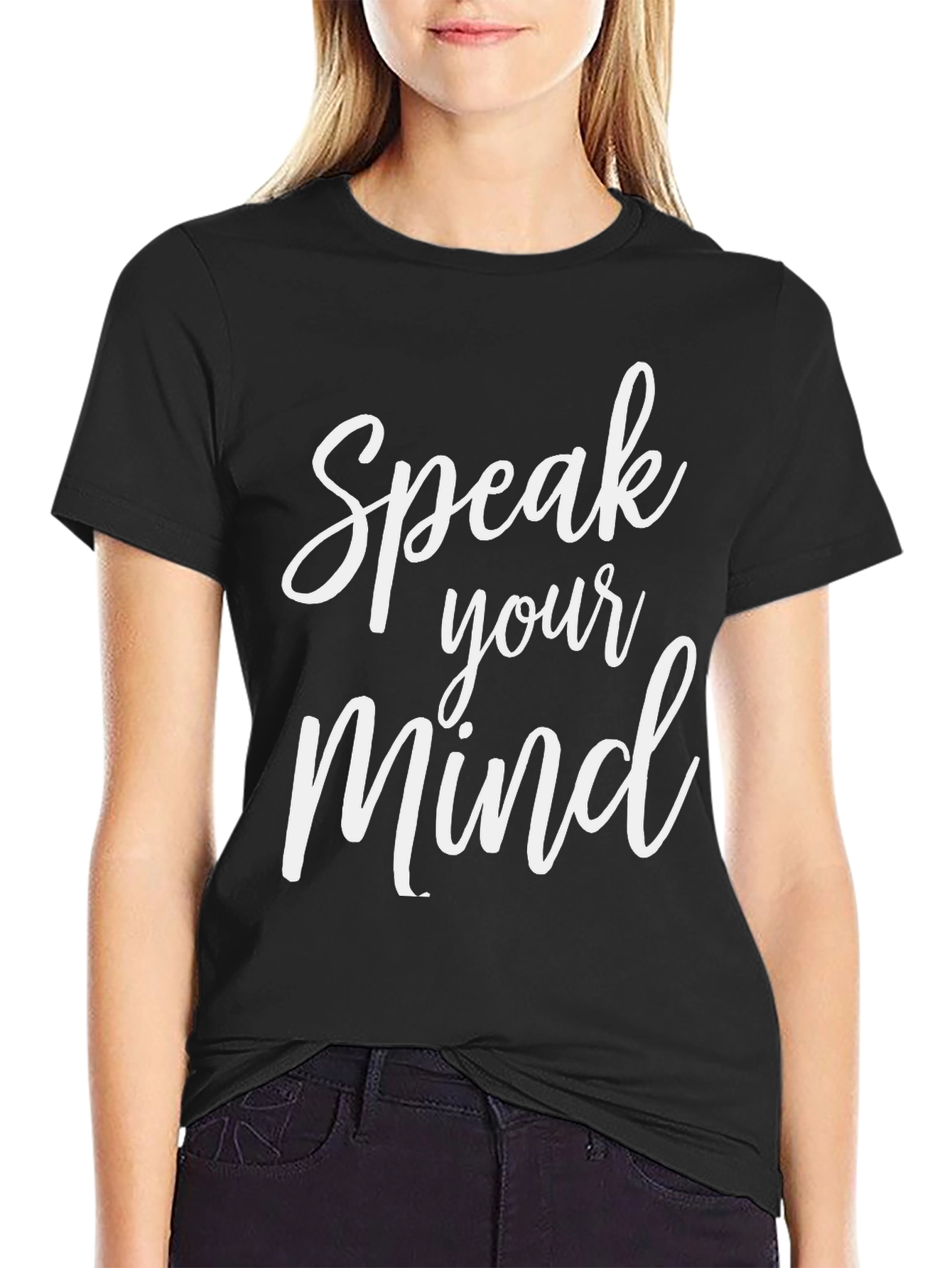 Speak Your Mind Graphic T-Shirt