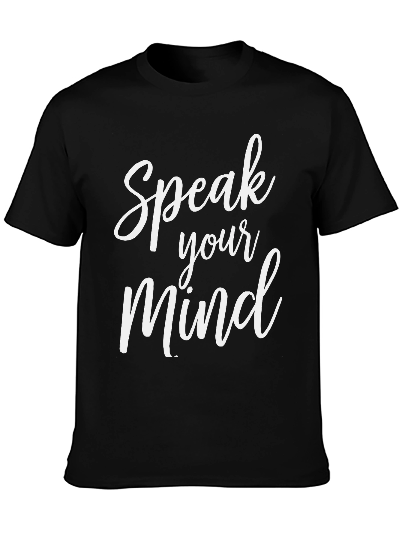 Speak Your Mind Graphic T-Shirt