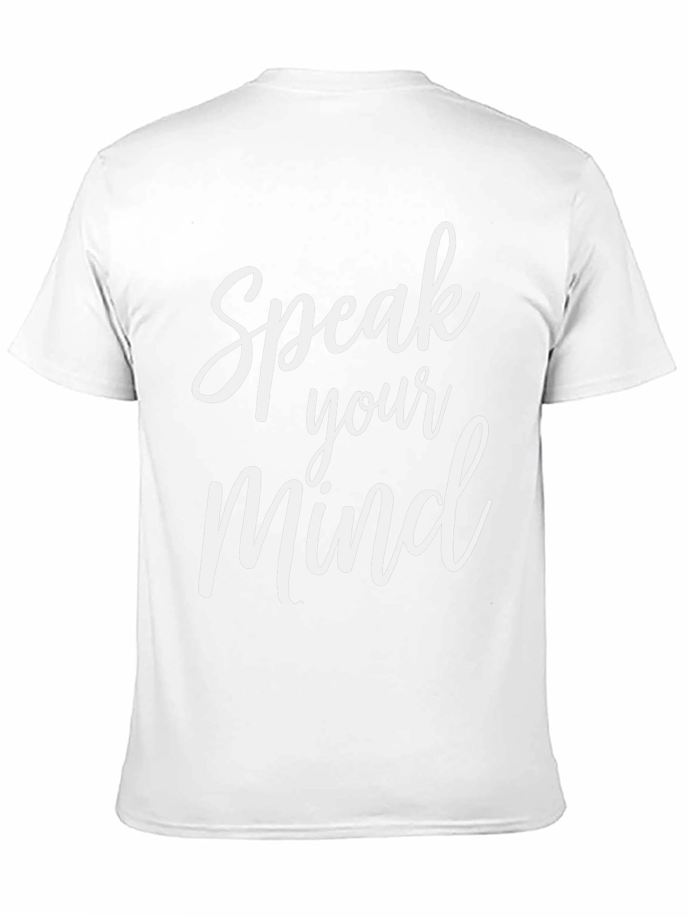 Speak Your Mind Graphic T-Shirt