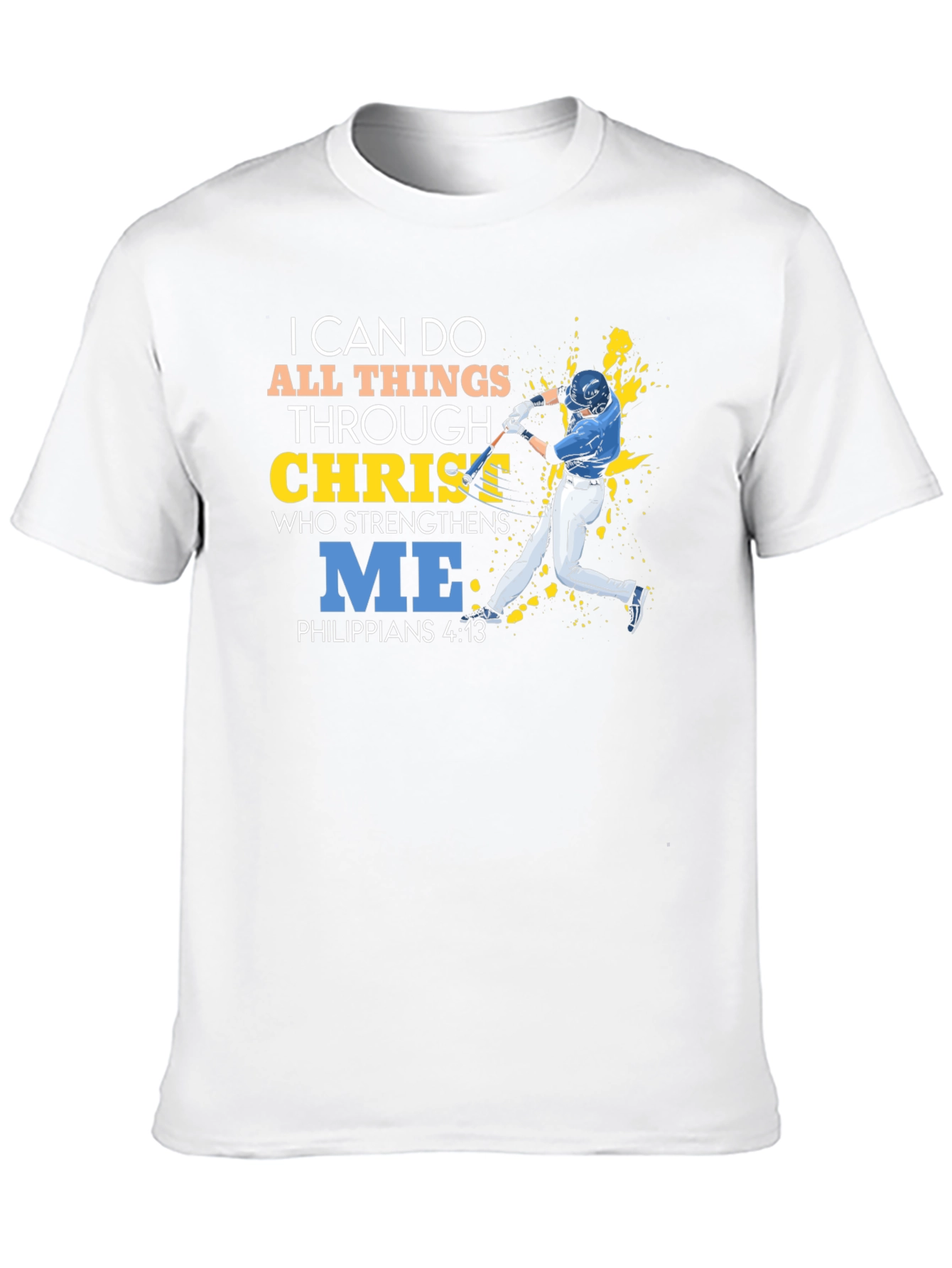 Inspirational Christian Baseball T-Shirt