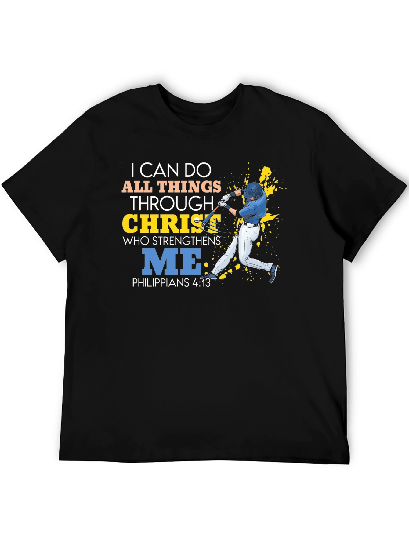 Inspirational Christian Baseball T-Shirt