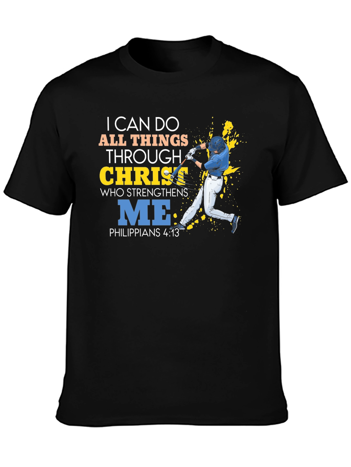 Inspirational Christian Baseball T-Shirt
