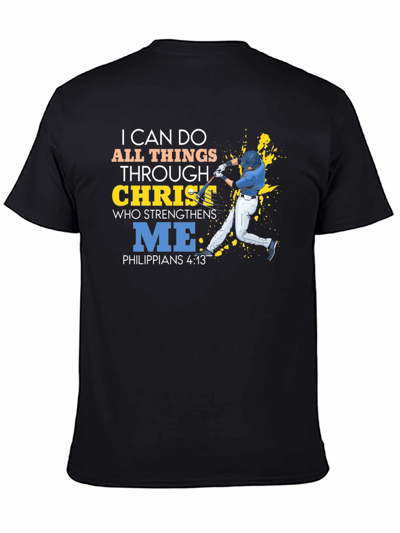 Inspirational Christian Baseball T-Shirt