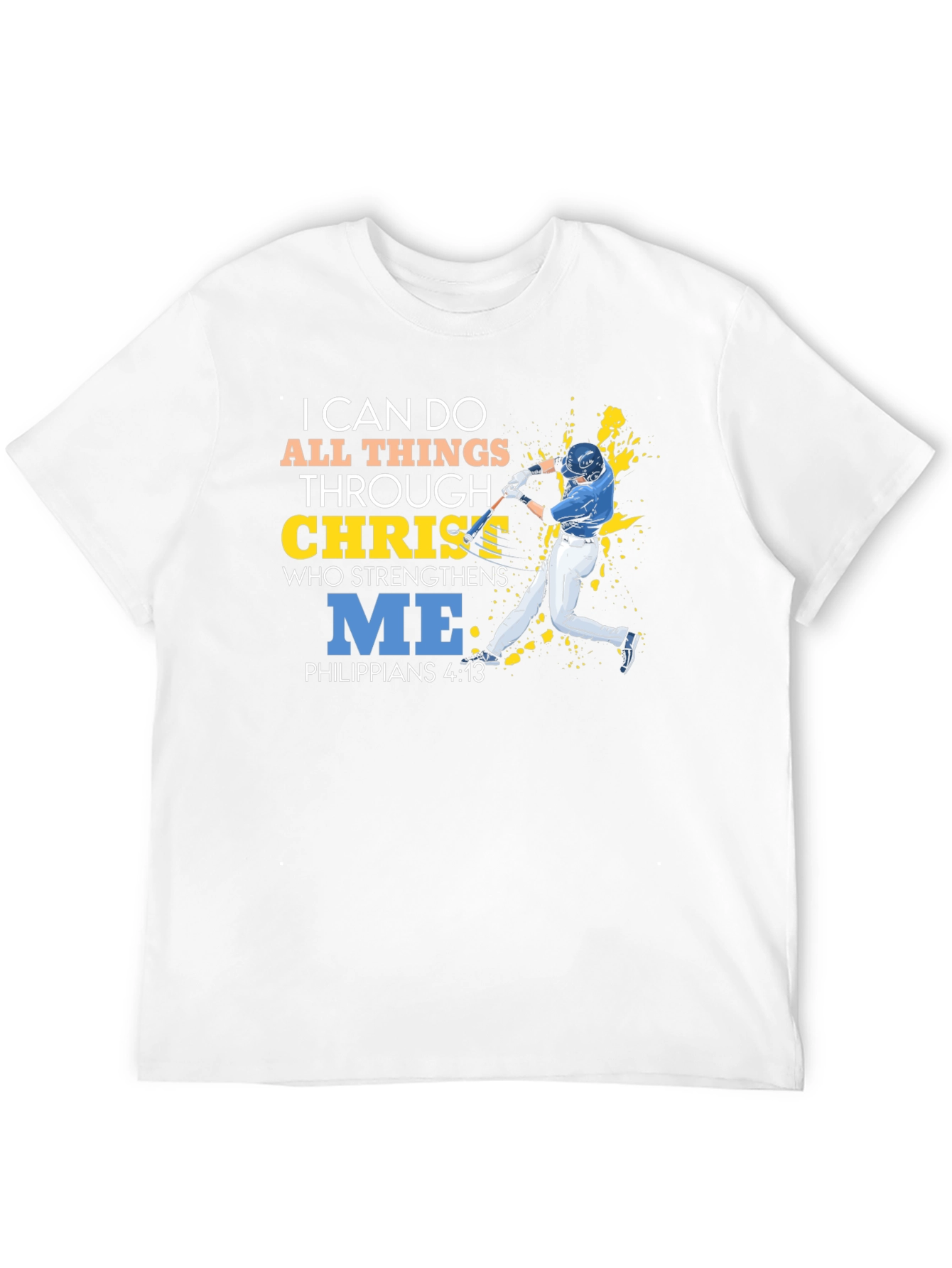 Inspirational Christian Baseball T-Shirt