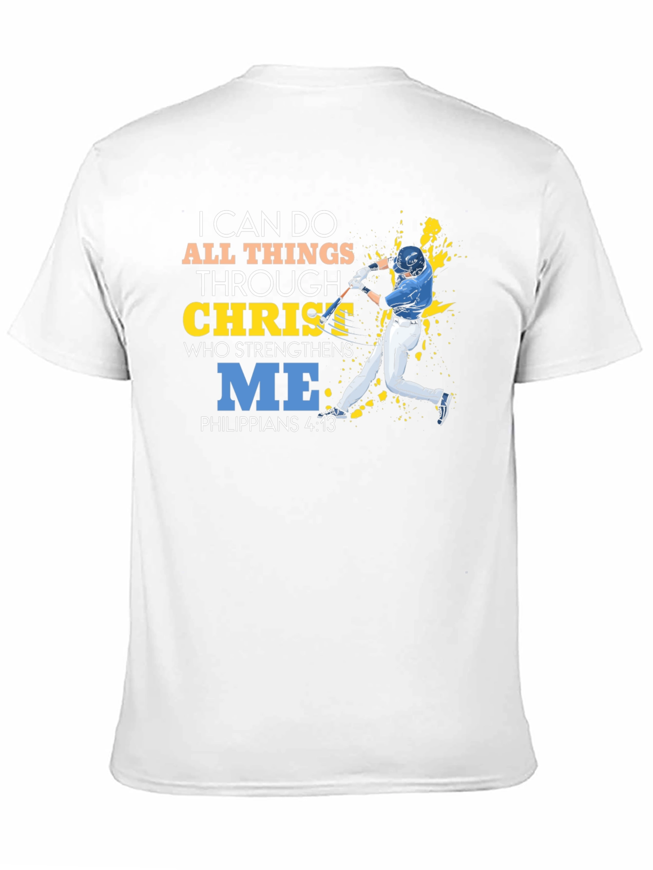 Inspirational Christian Baseball T-Shirt