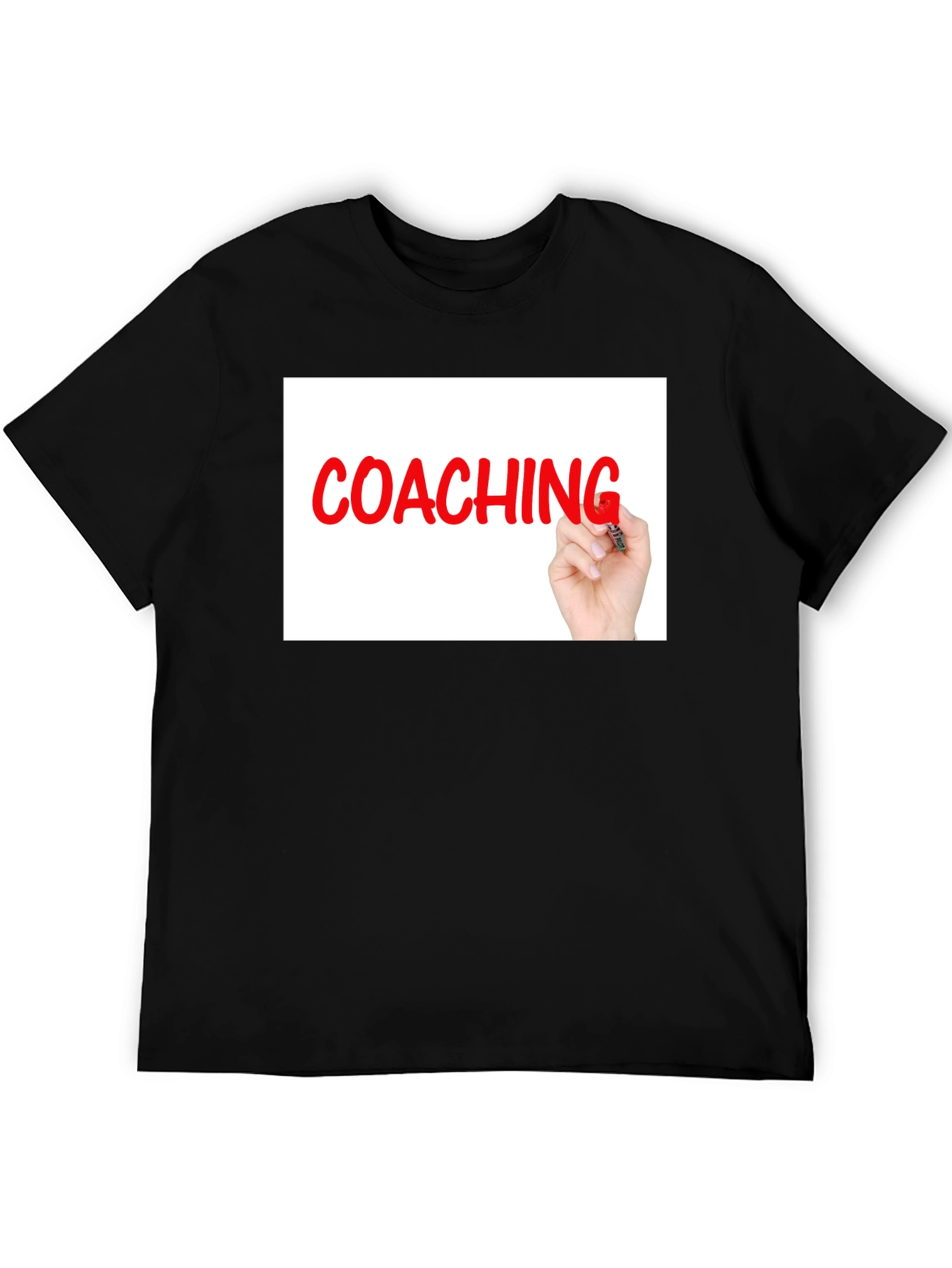 Coaching T-Shirt - Motivational Tee for Success