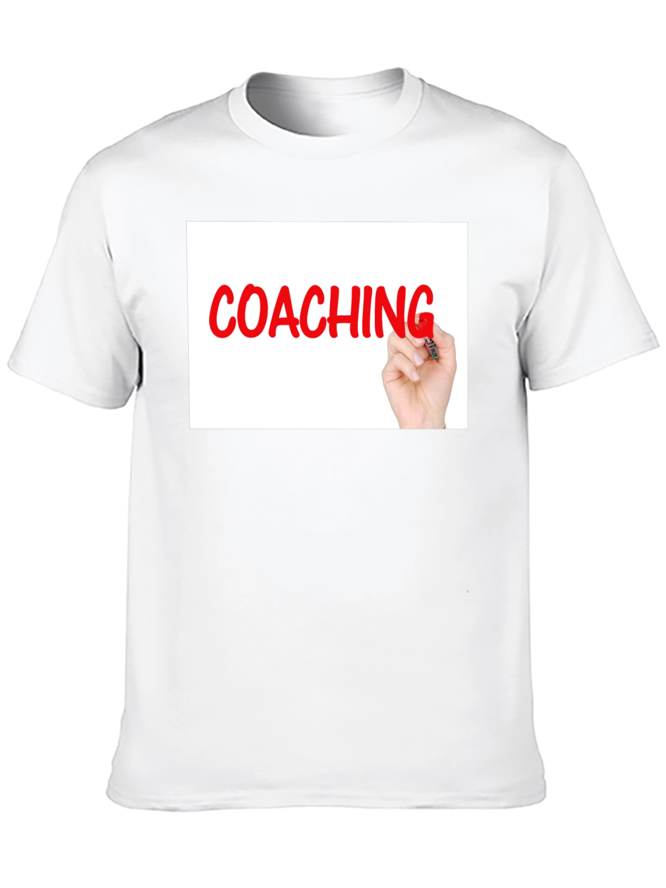 Coaching T-Shirt - Motivational Tee for Success