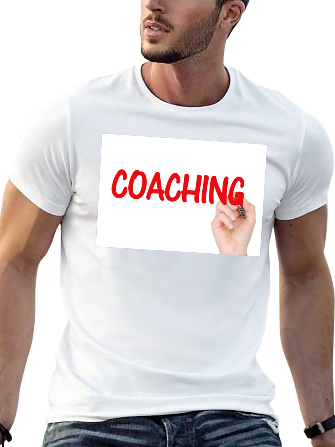 Coaching T-Shirt - Motivational Tee for Success