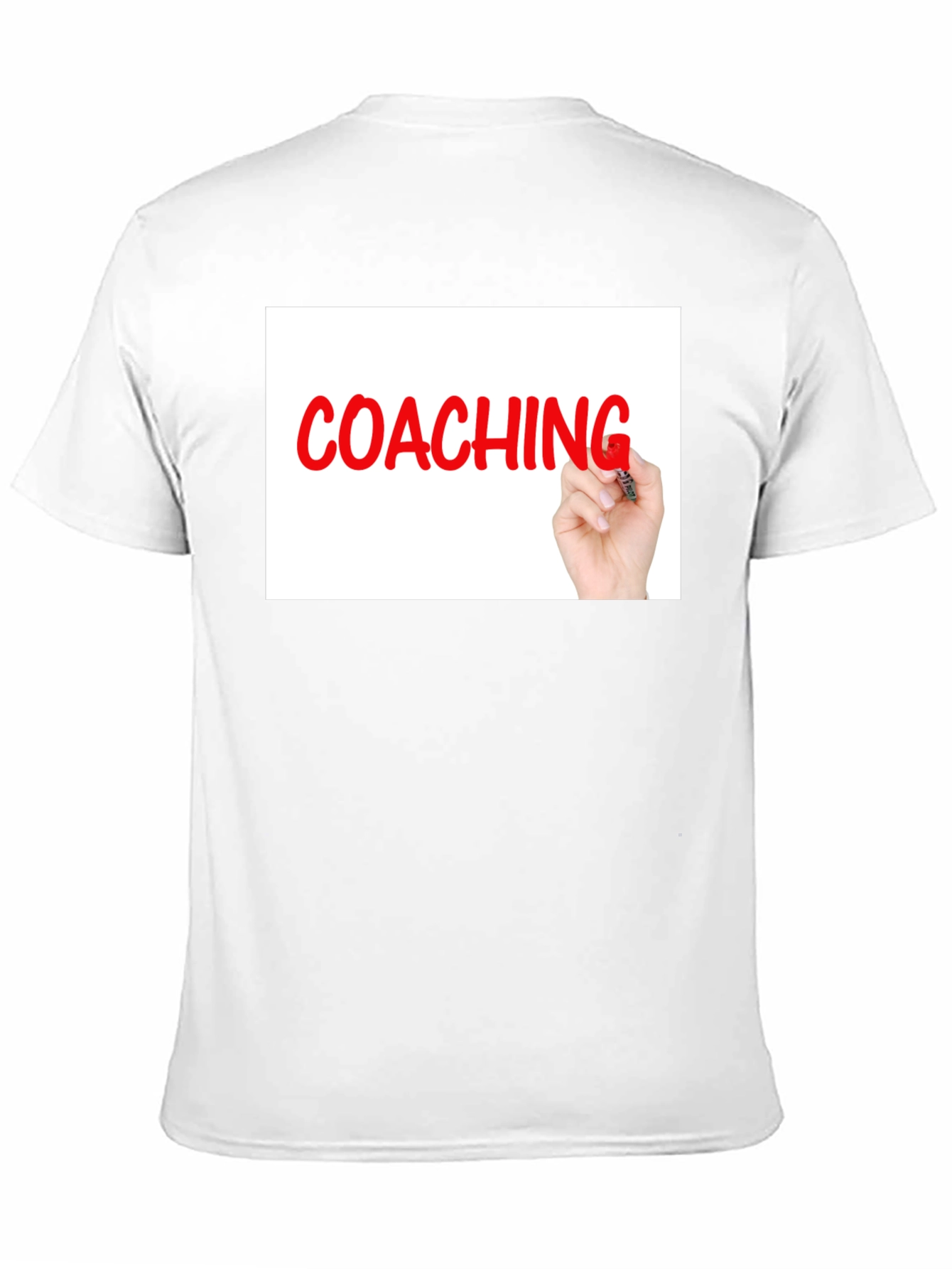 Coaching T-Shirt - Motivational Tee for Success
