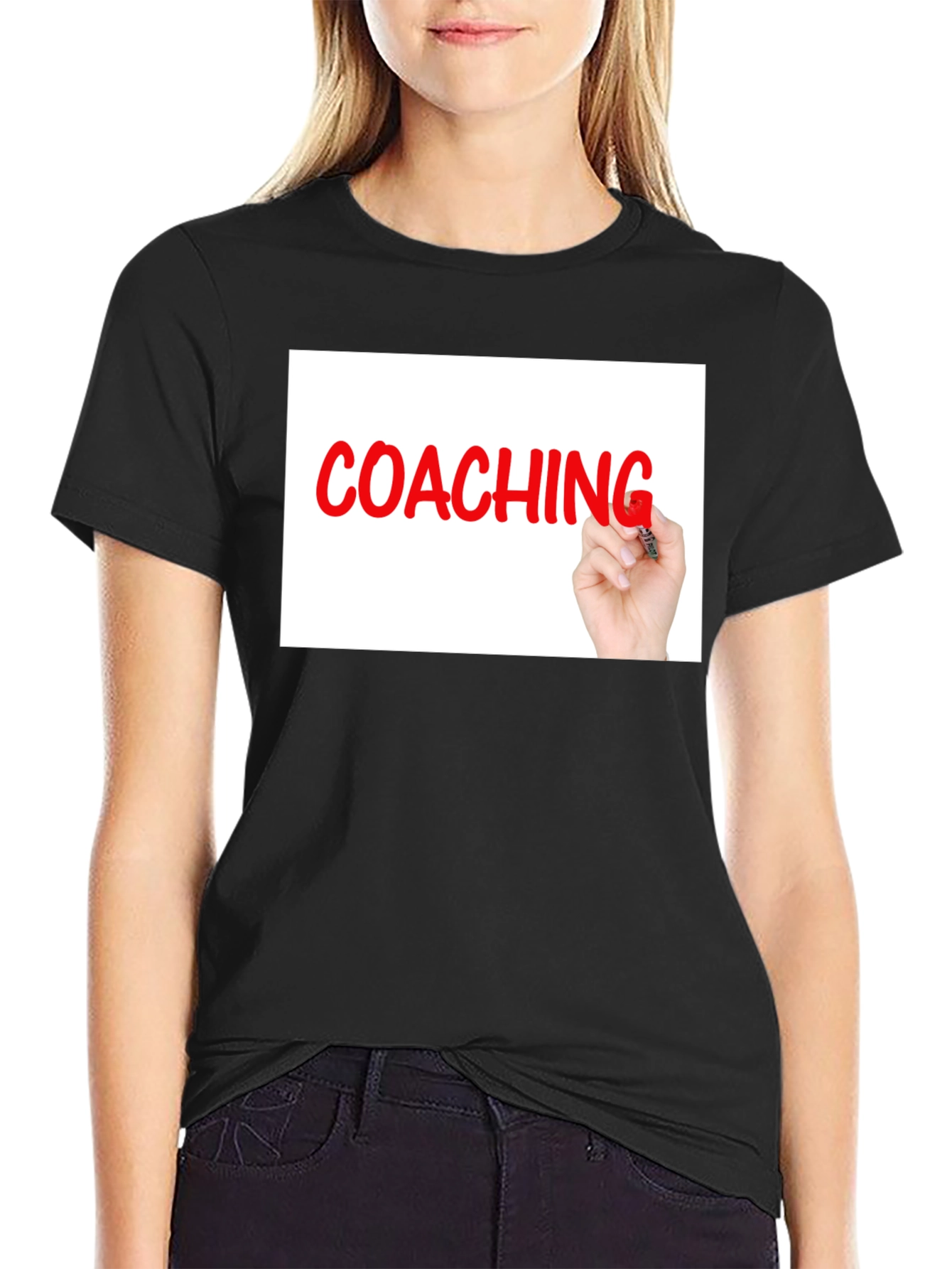 Coaching T-Shirt - Motivational Tee for Success