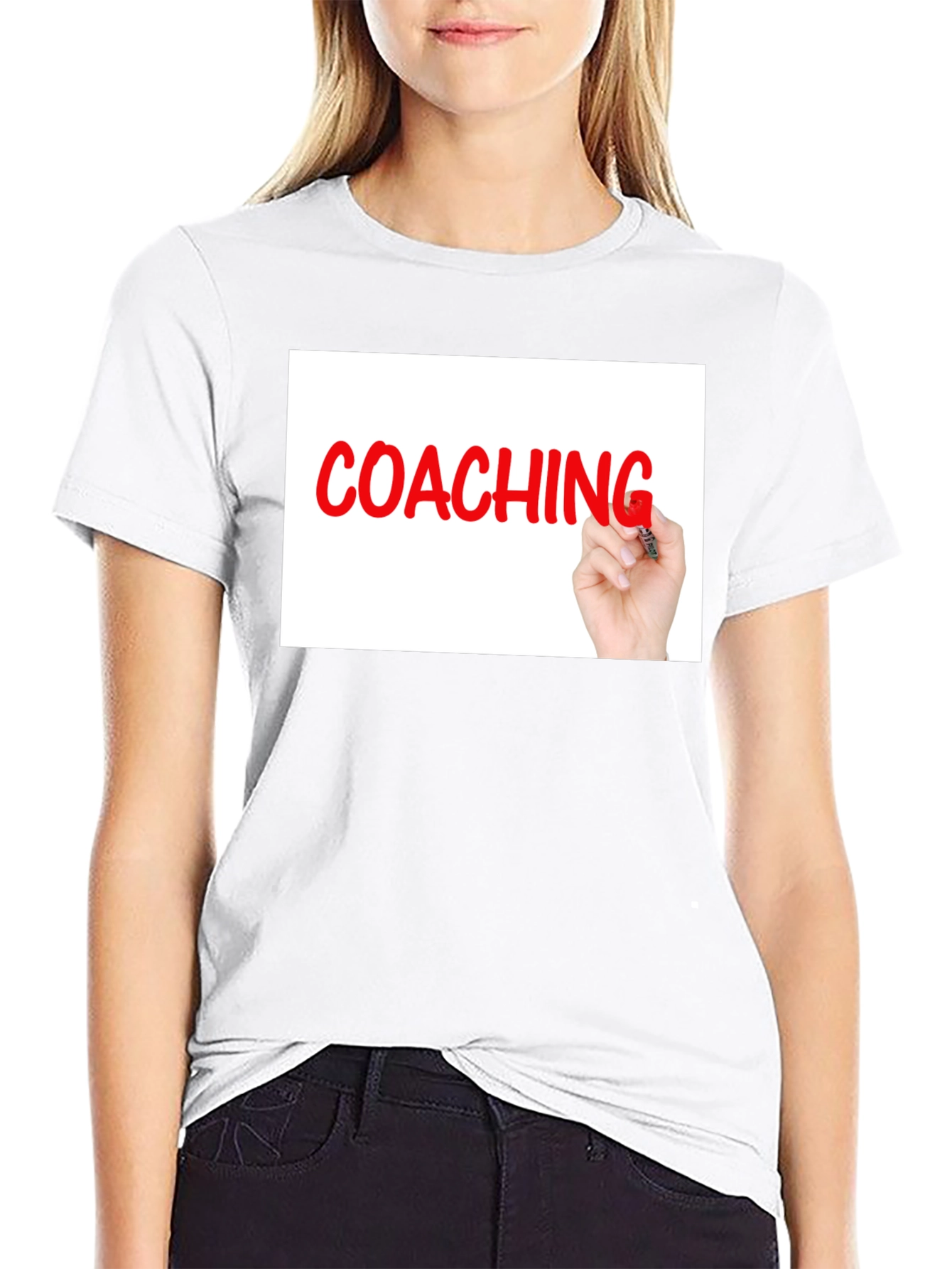 Coaching T-Shirt - Motivational Tee for Success
