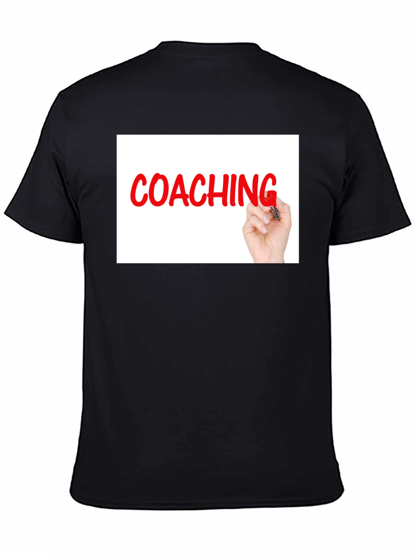 Coaching T-Shirt - Motivational Tee for Success