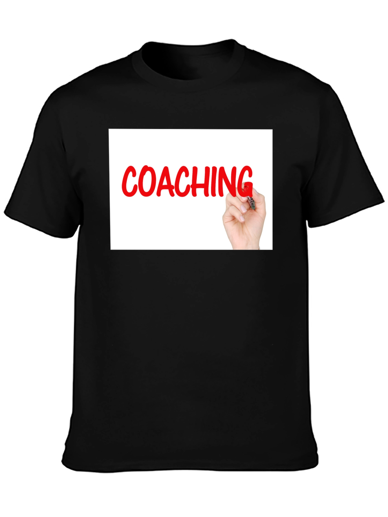Coaching T-Shirt - Motivational Tee for Success