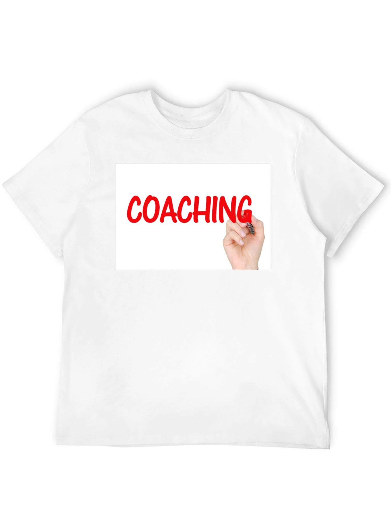 Coaching T-Shirt - Motivational Tee for Success
