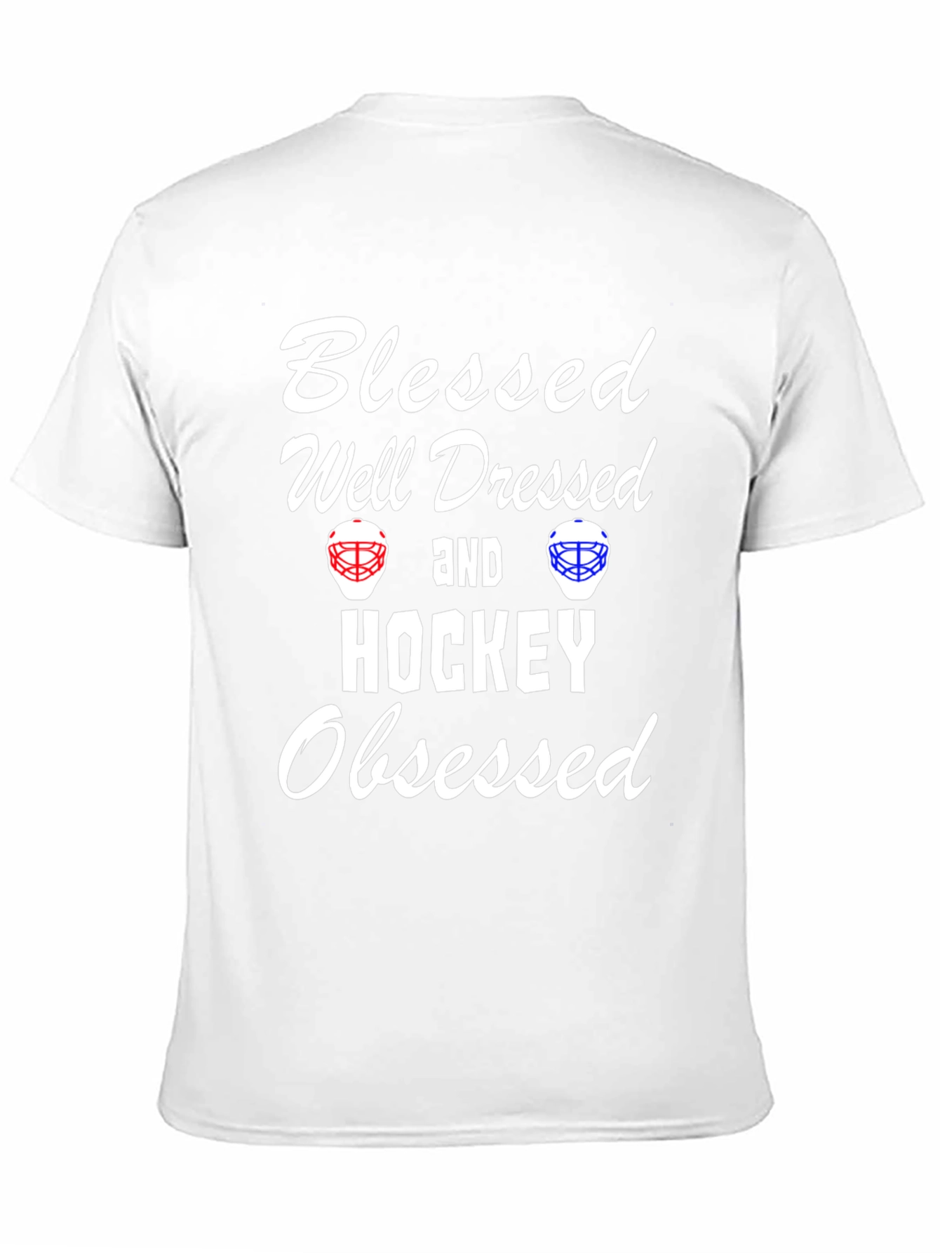 Blessed Hockey Obsessed Graphic Tee