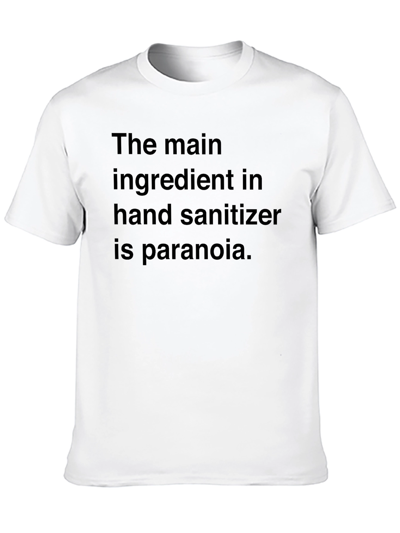 Paranoia Hand Sanitizer T-Shirt