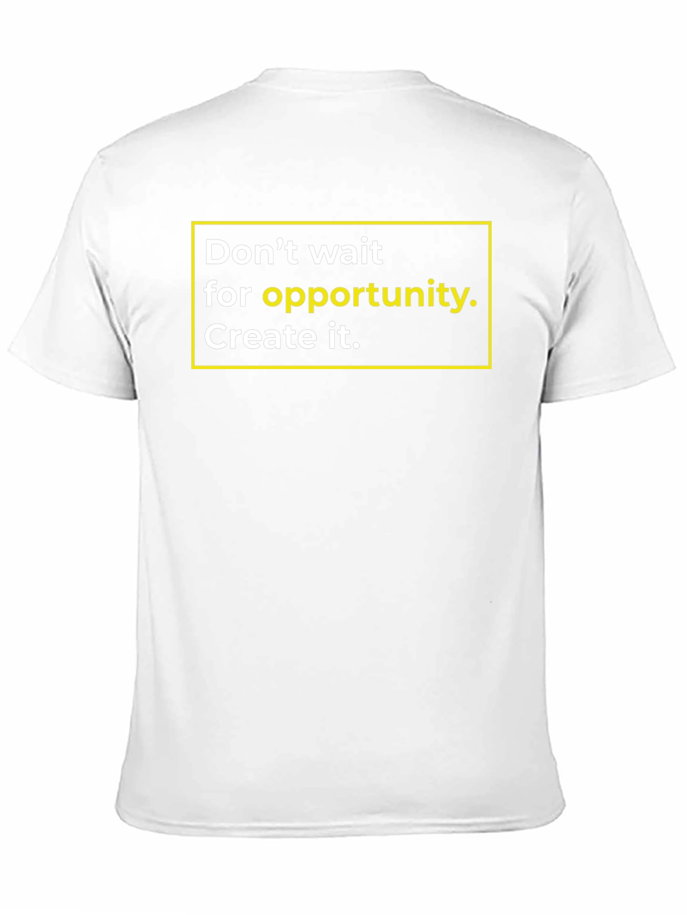 Opportunity T-Shirt - Motivational Graphic Tee