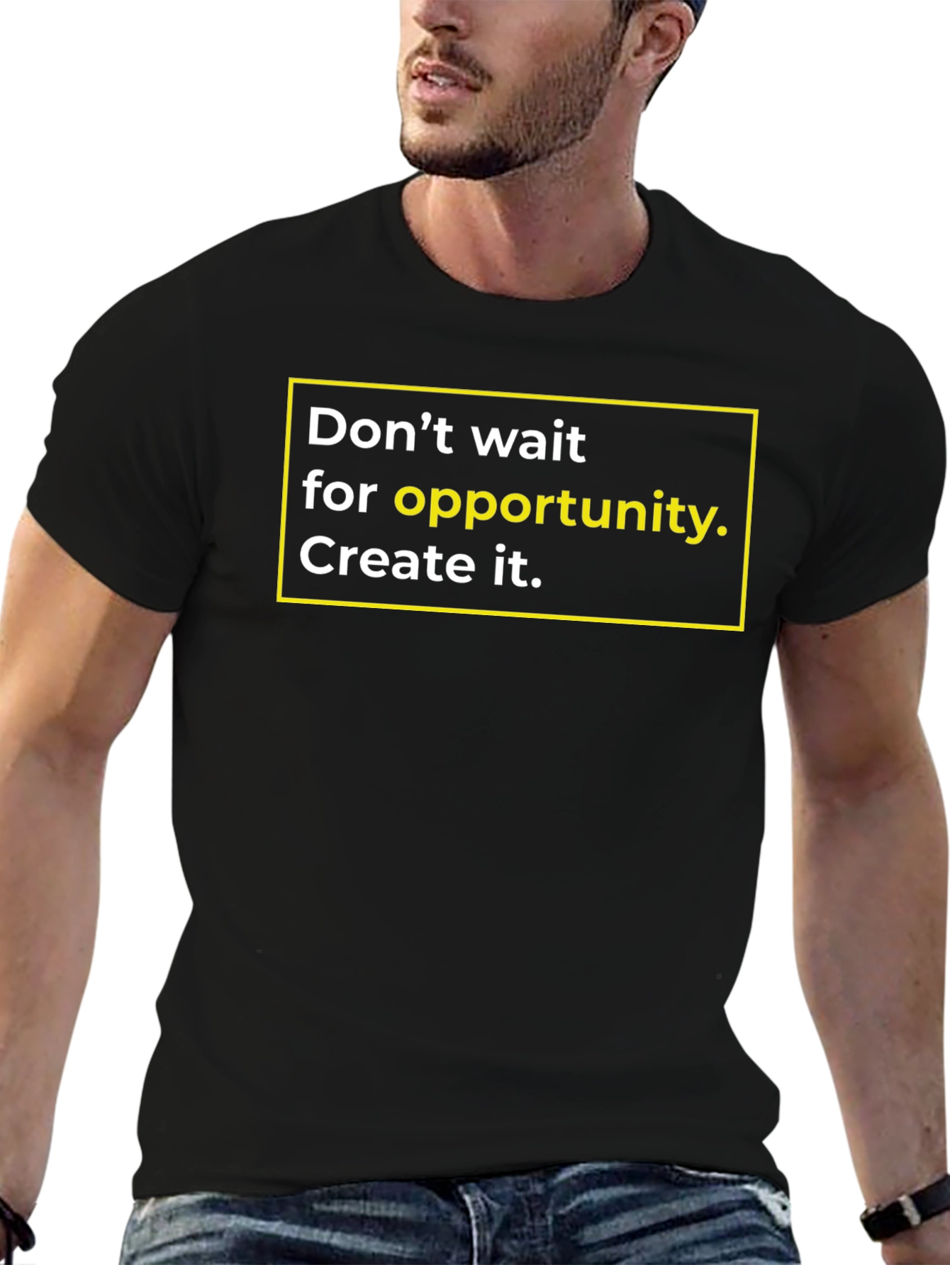 Opportunity T-Shirt - Motivational Graphic Tee