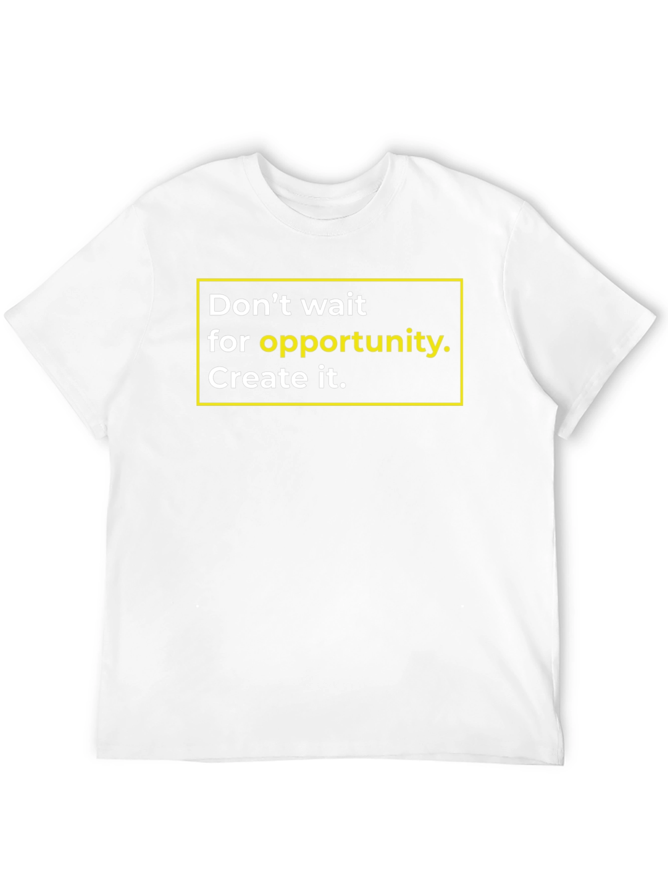 Opportunity T-Shirt - Motivational Graphic Tee