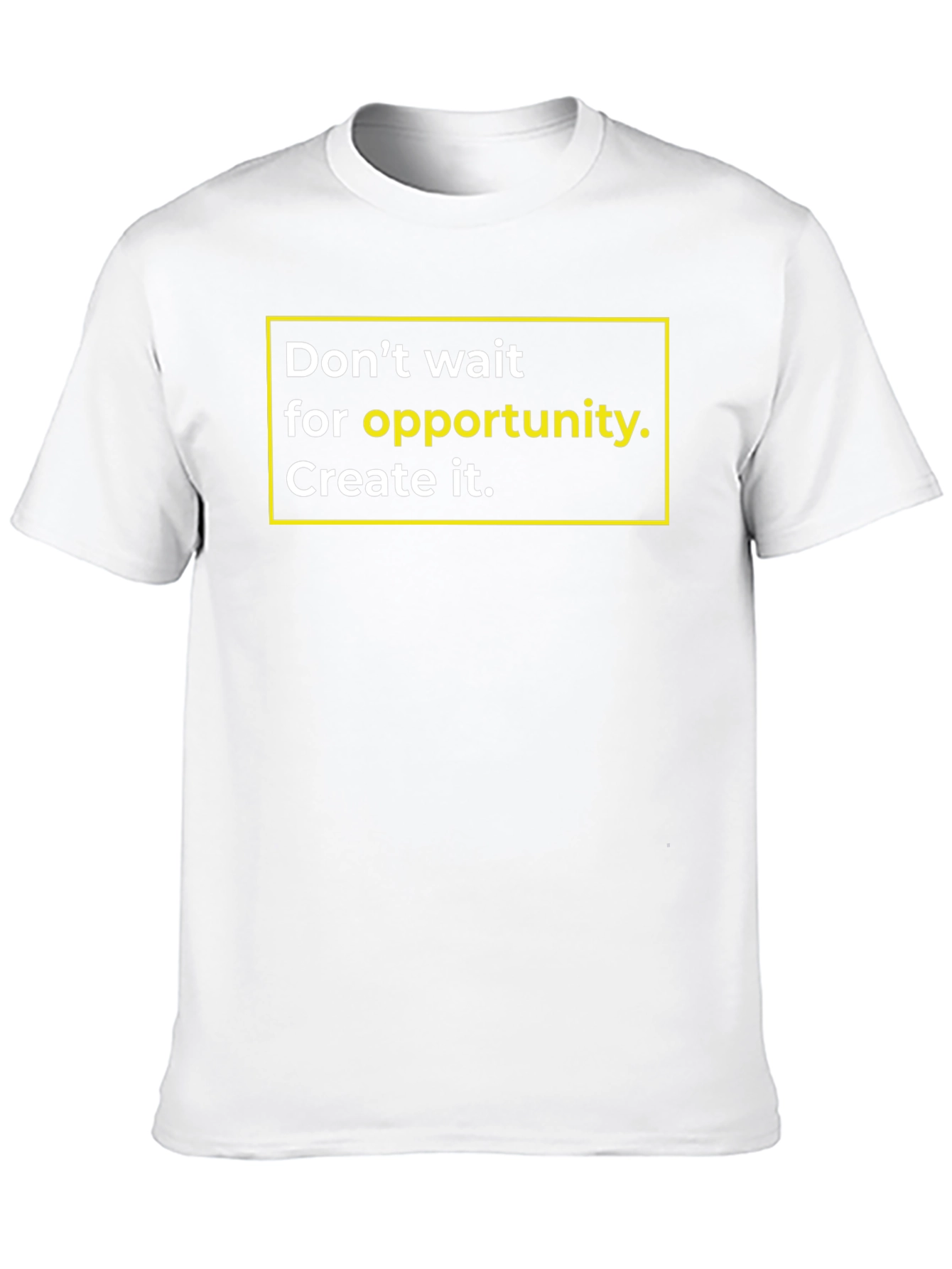 Opportunity T-Shirt - Motivational Graphic Tee