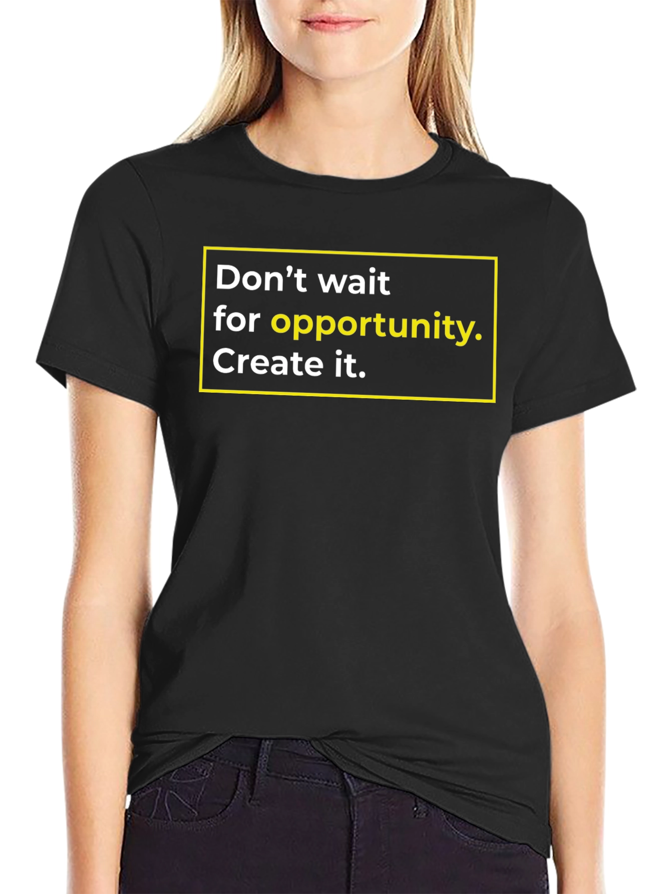 Opportunity T-Shirt - Motivational Graphic Tee