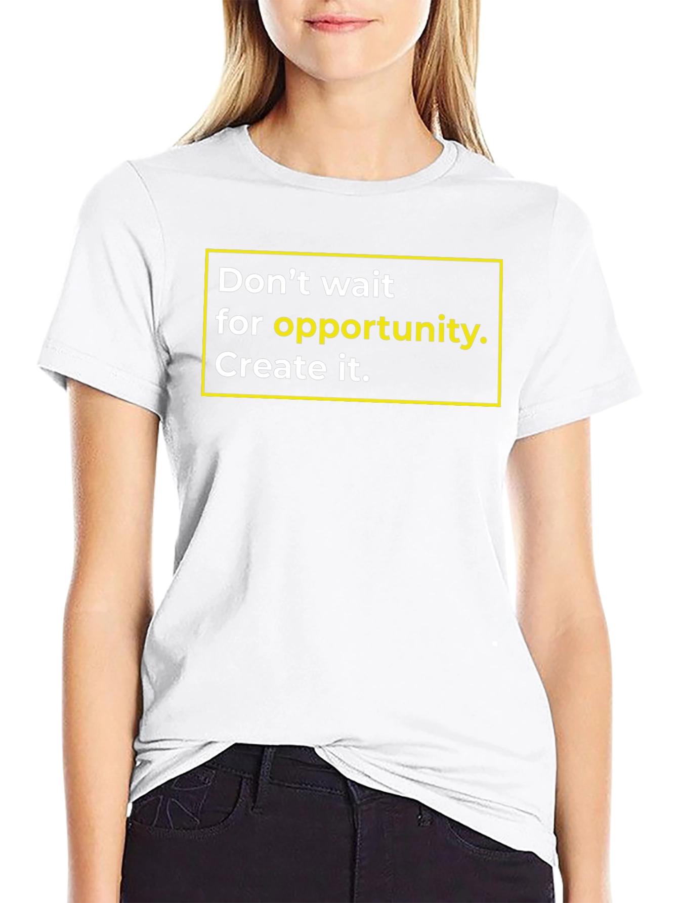 Opportunity T-Shirt - Motivational Graphic Tee