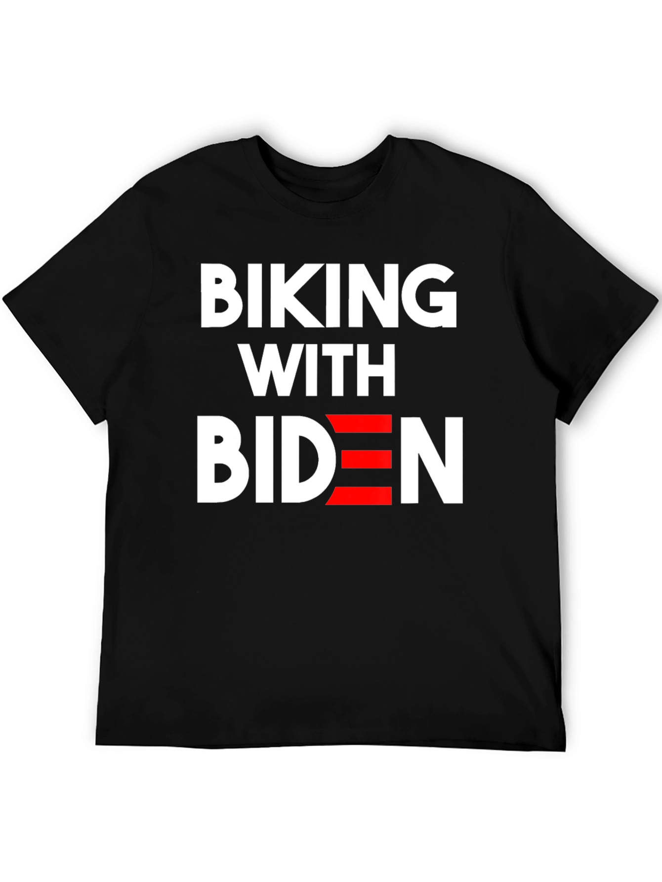 Biking with Biden Graphic T-Shirt