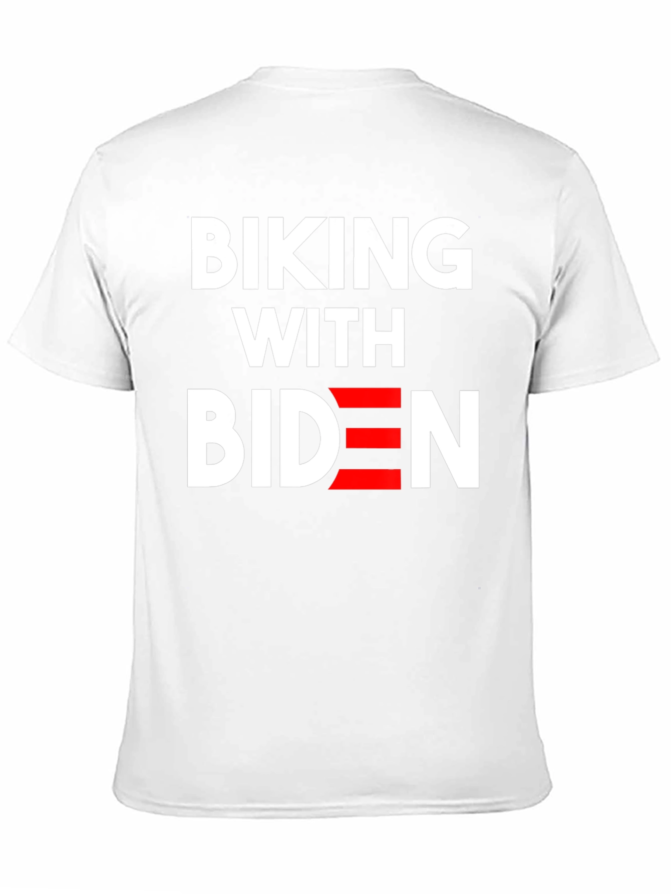 Biking with Biden Graphic T-Shirt