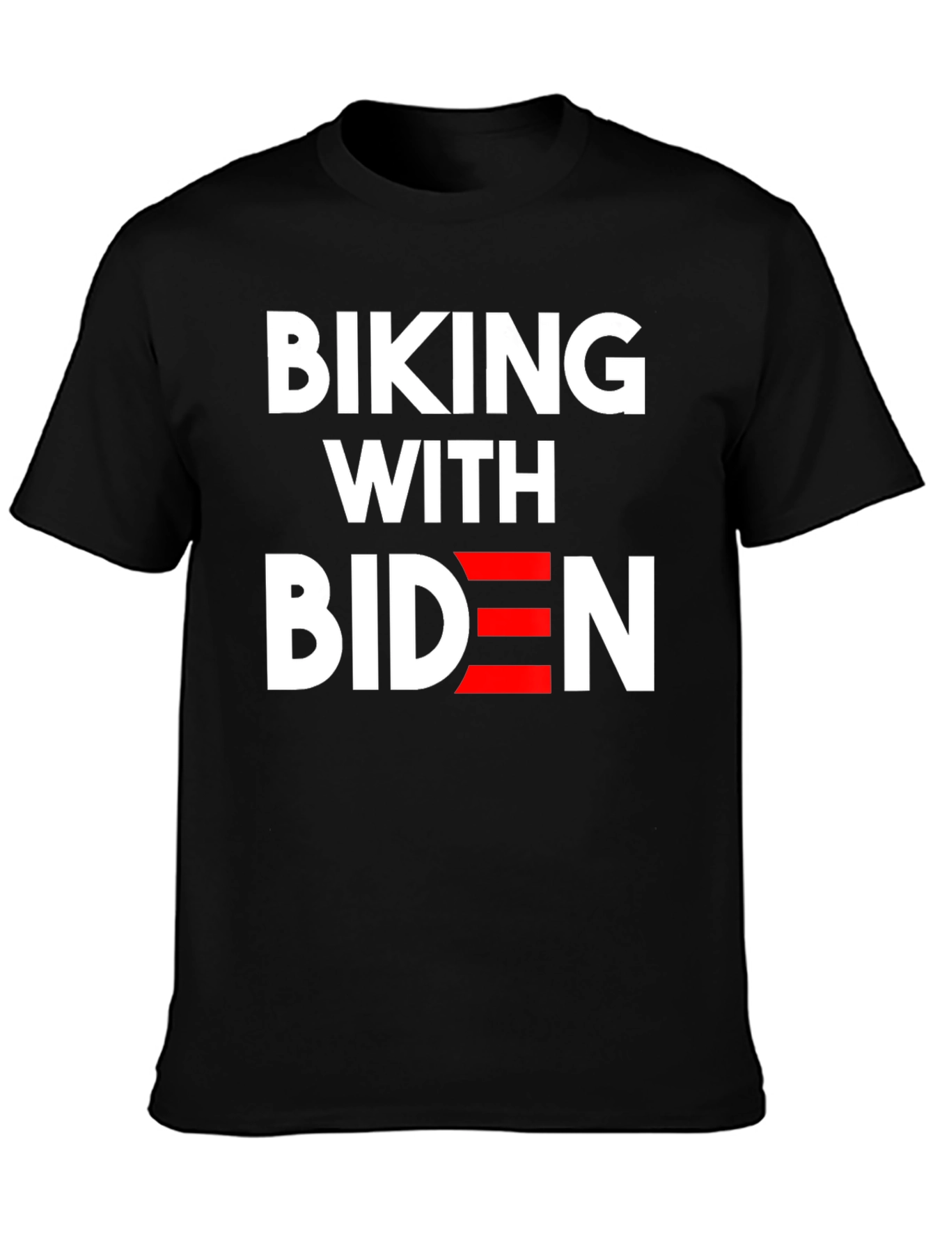 Biking with Biden Graphic T-Shirt