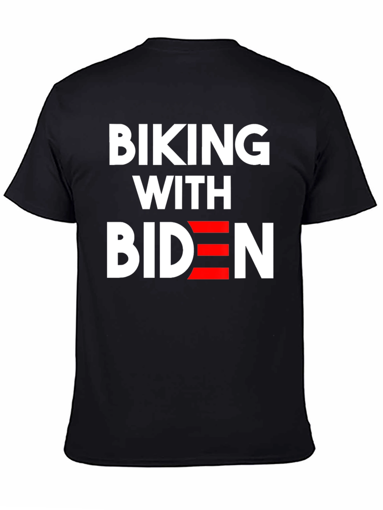 Biking with Biden Graphic T-Shirt