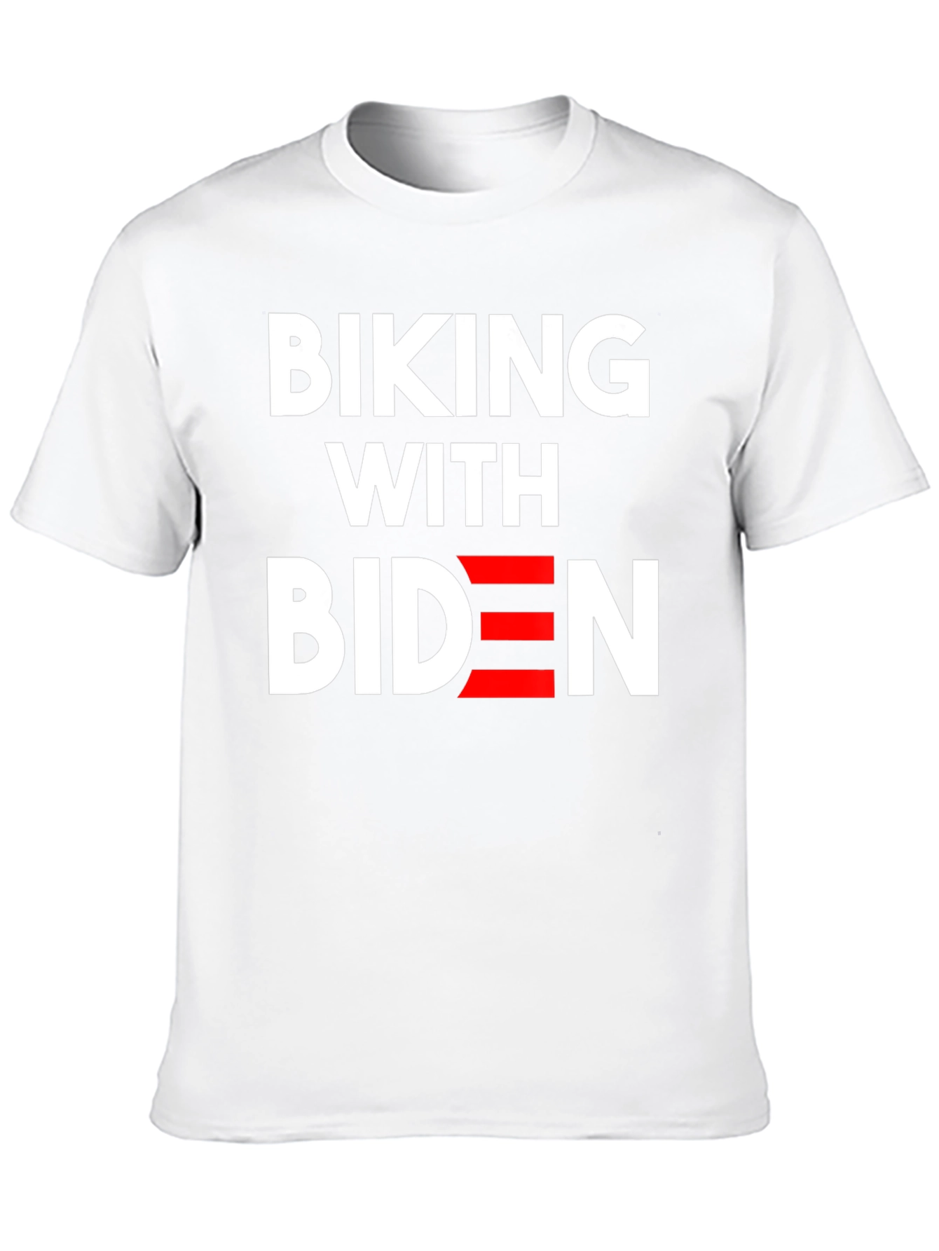 Biking with Biden Graphic T-Shirt