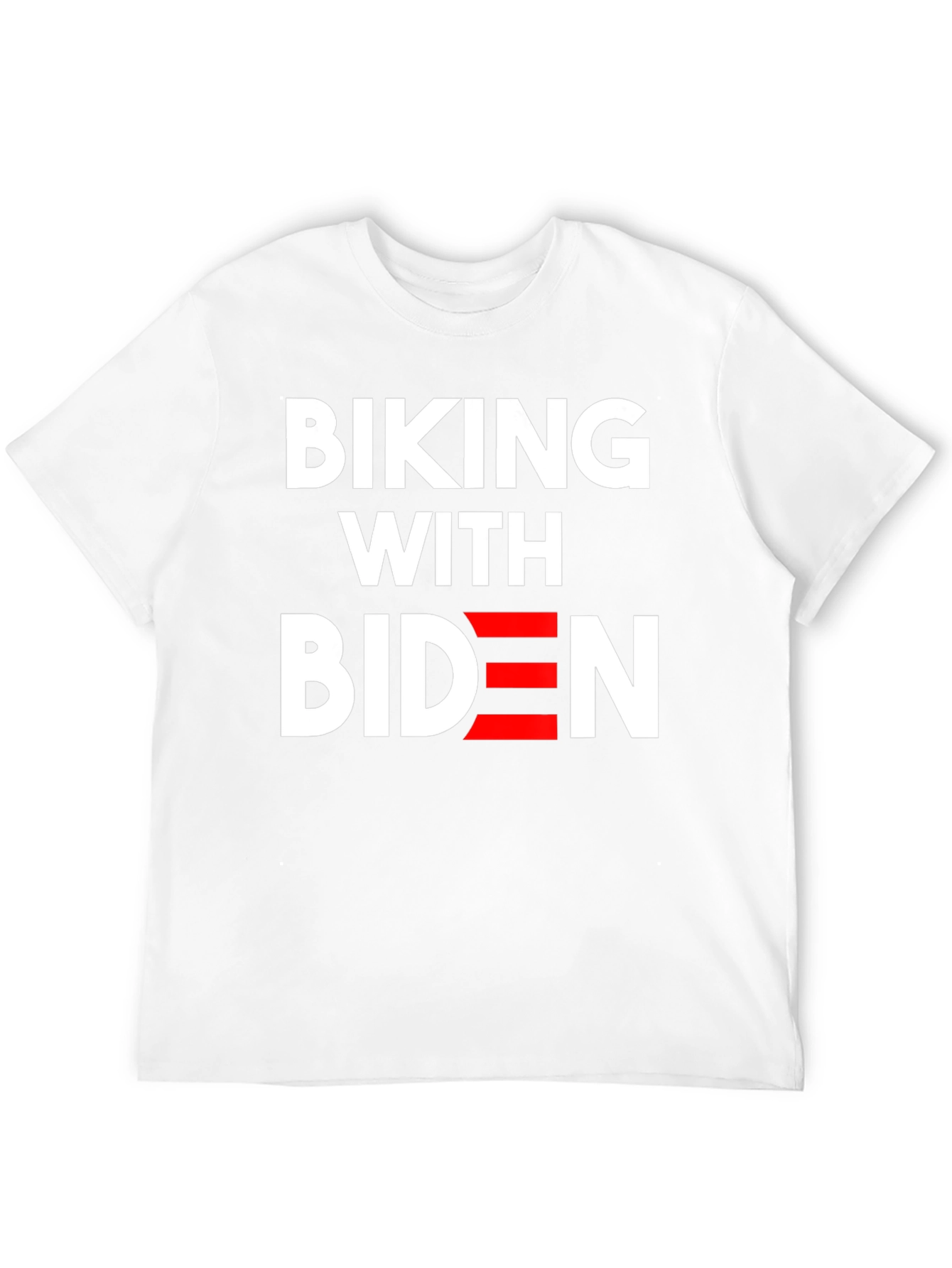 Biking with Biden Graphic T-Shirt