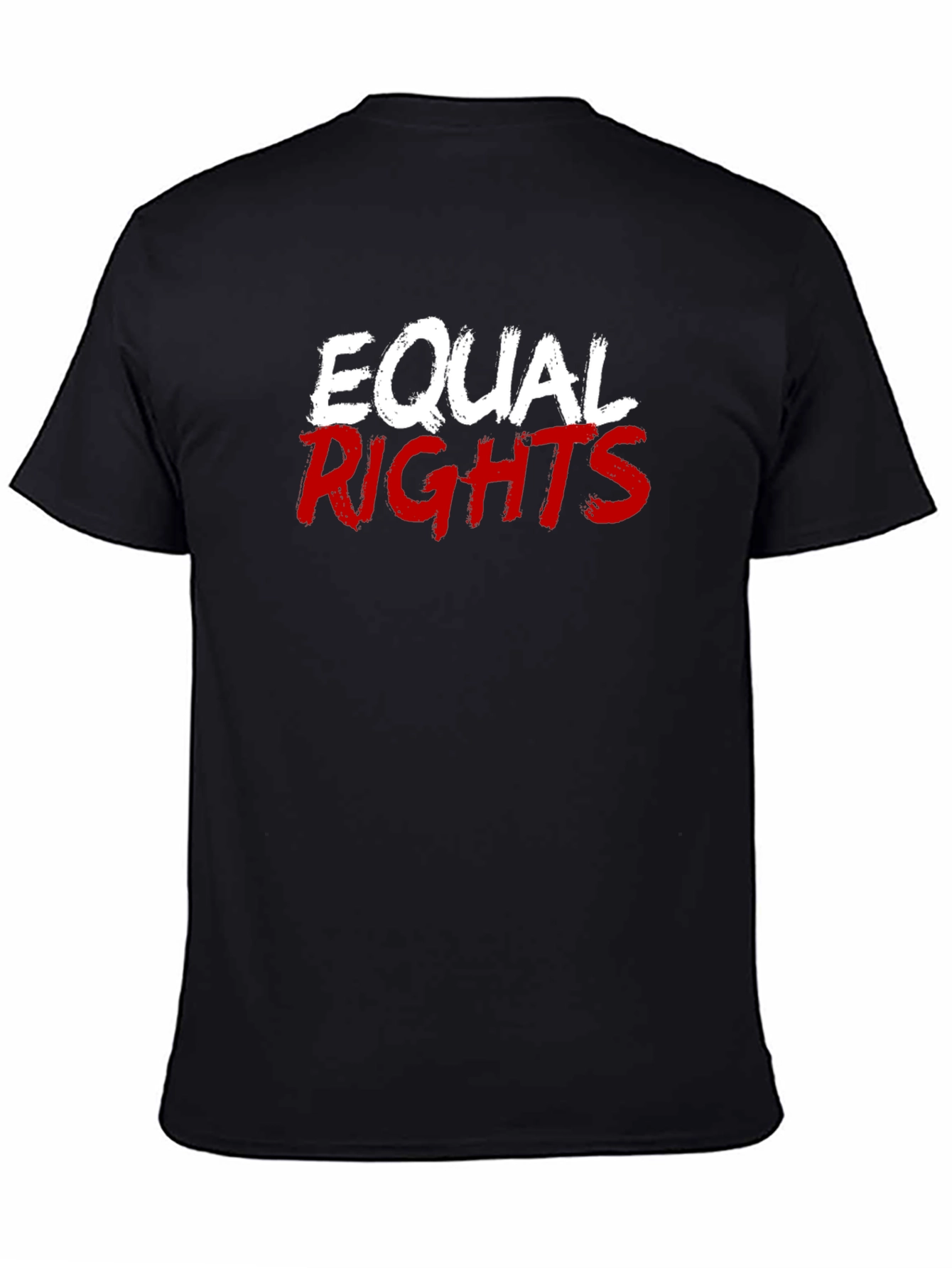 Equal Rights Graphic Tee - Activism Shirt