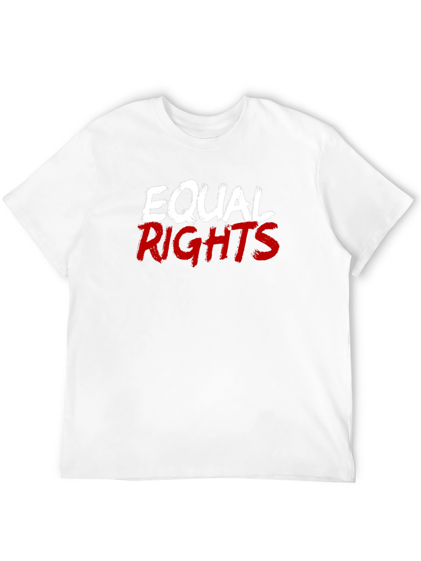 Equal Rights Graphic Tee - Activism Shirt