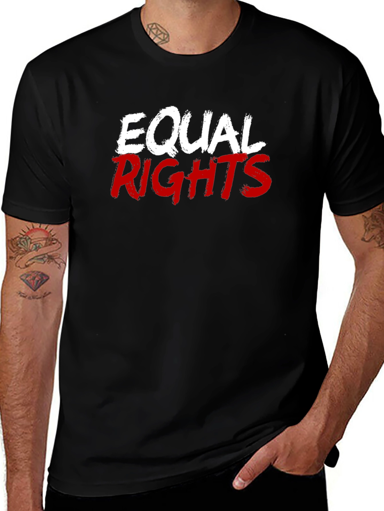 Equal Rights Graphic Tee - Activism Shirt