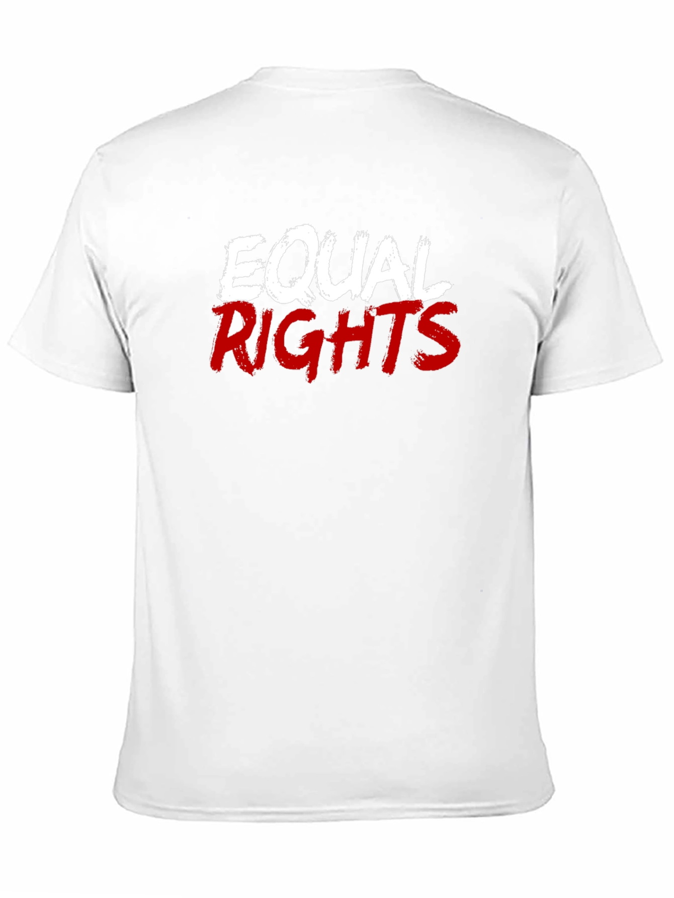 Equal Rights Graphic Tee - Activism Shirt