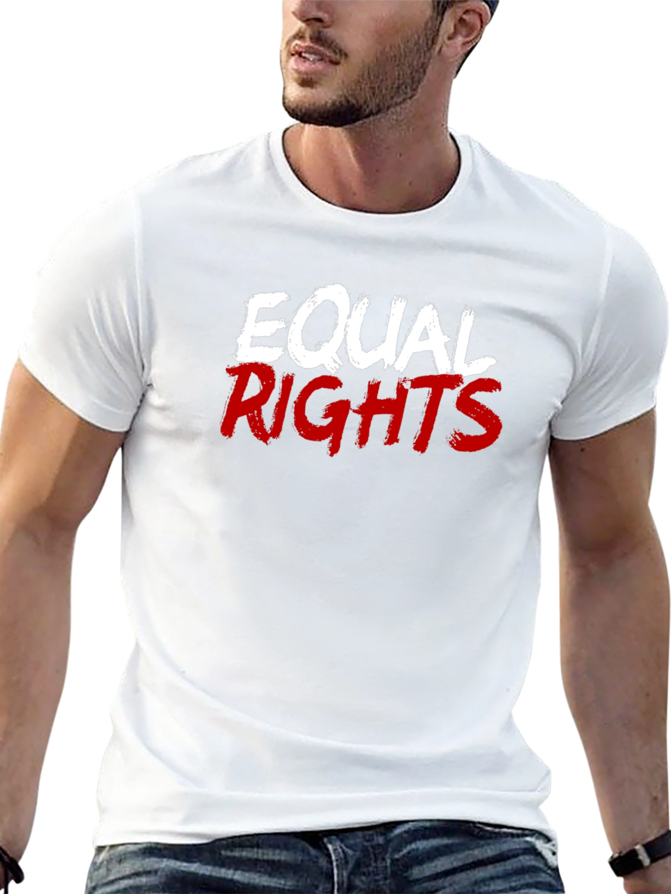 Equal Rights Graphic Tee - Activism Shirt