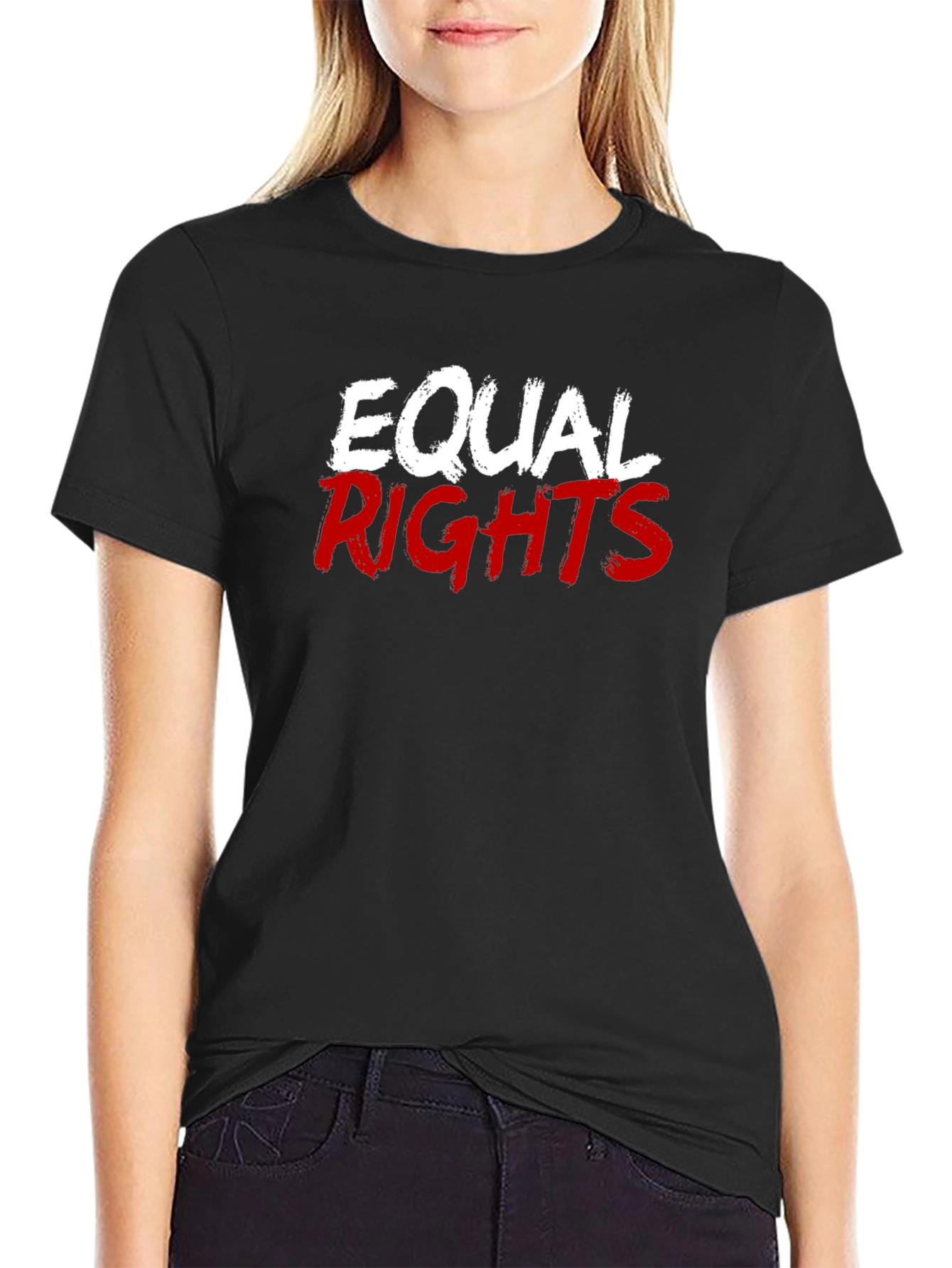 Equal Rights Graphic Tee - Activism Shirt