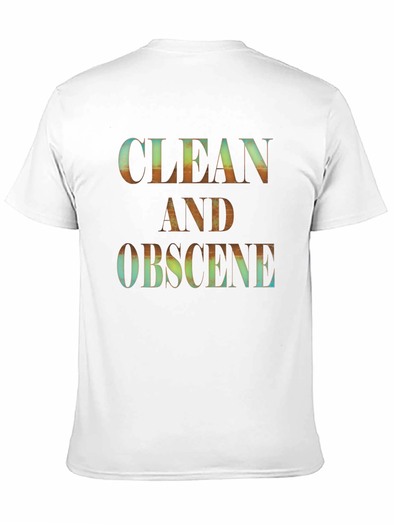 Clean and Obscene Graphic Tee - Black Unisex