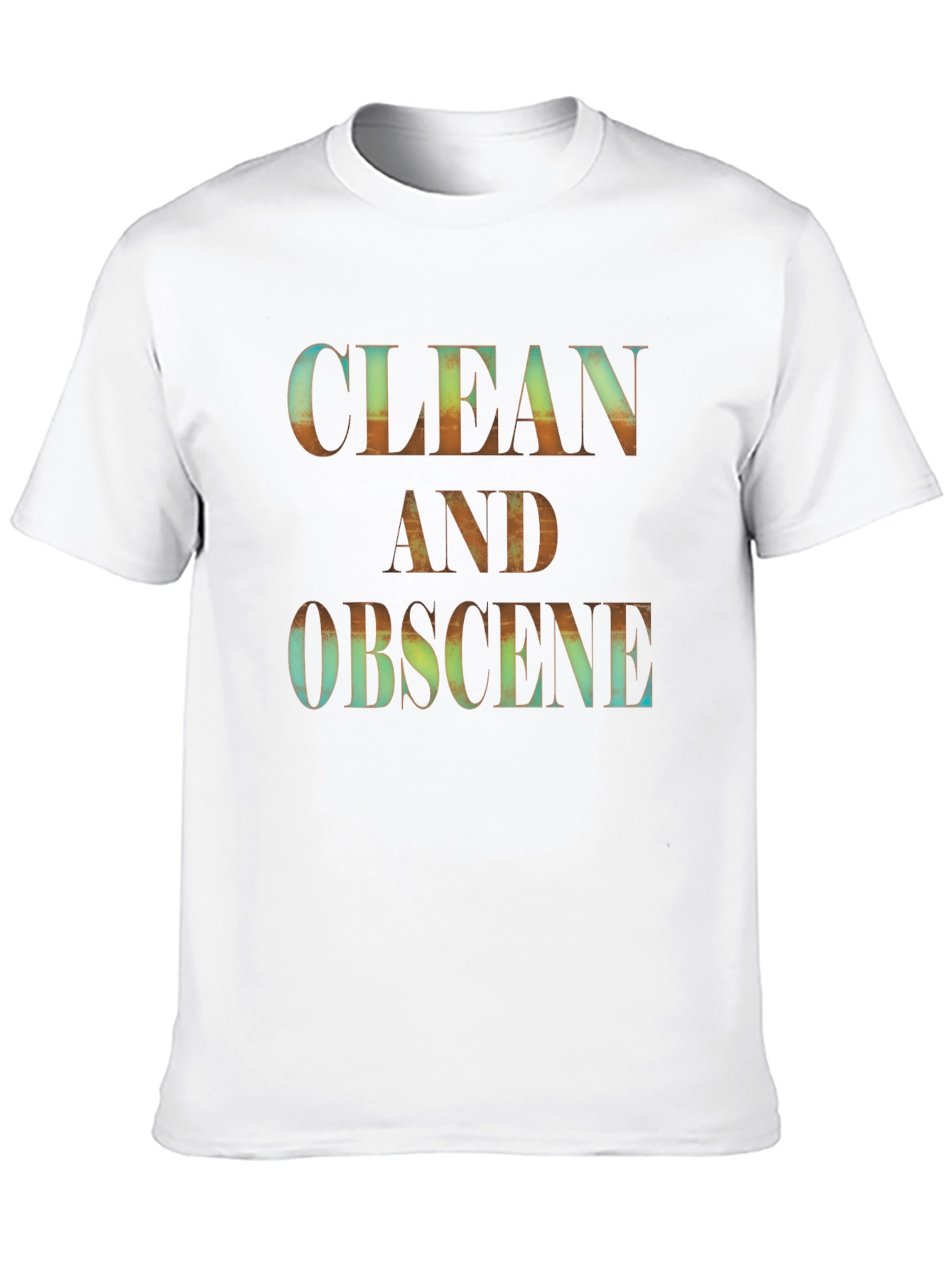 Clean and Obscene Graphic Tee - Black Unisex