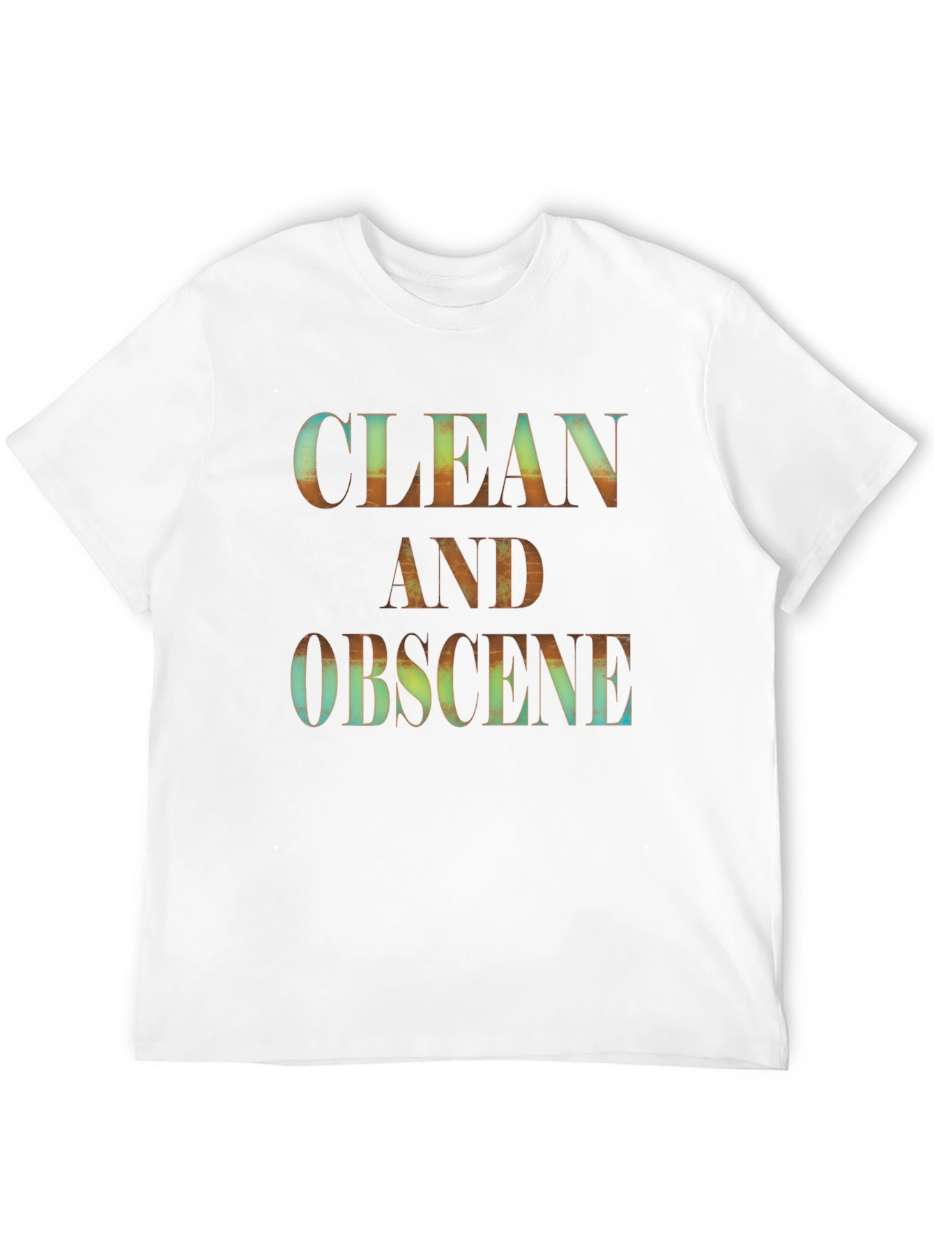 Clean and Obscene Graphic Tee - Black Unisex