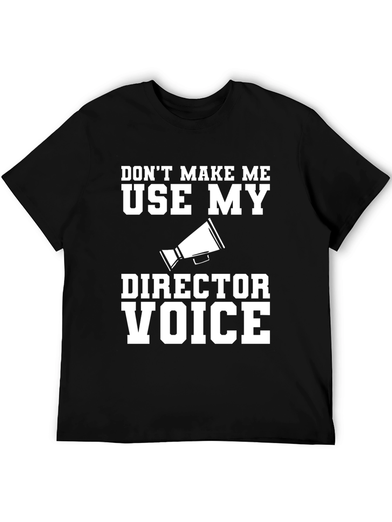 Director Voice Graphic T-Shirt