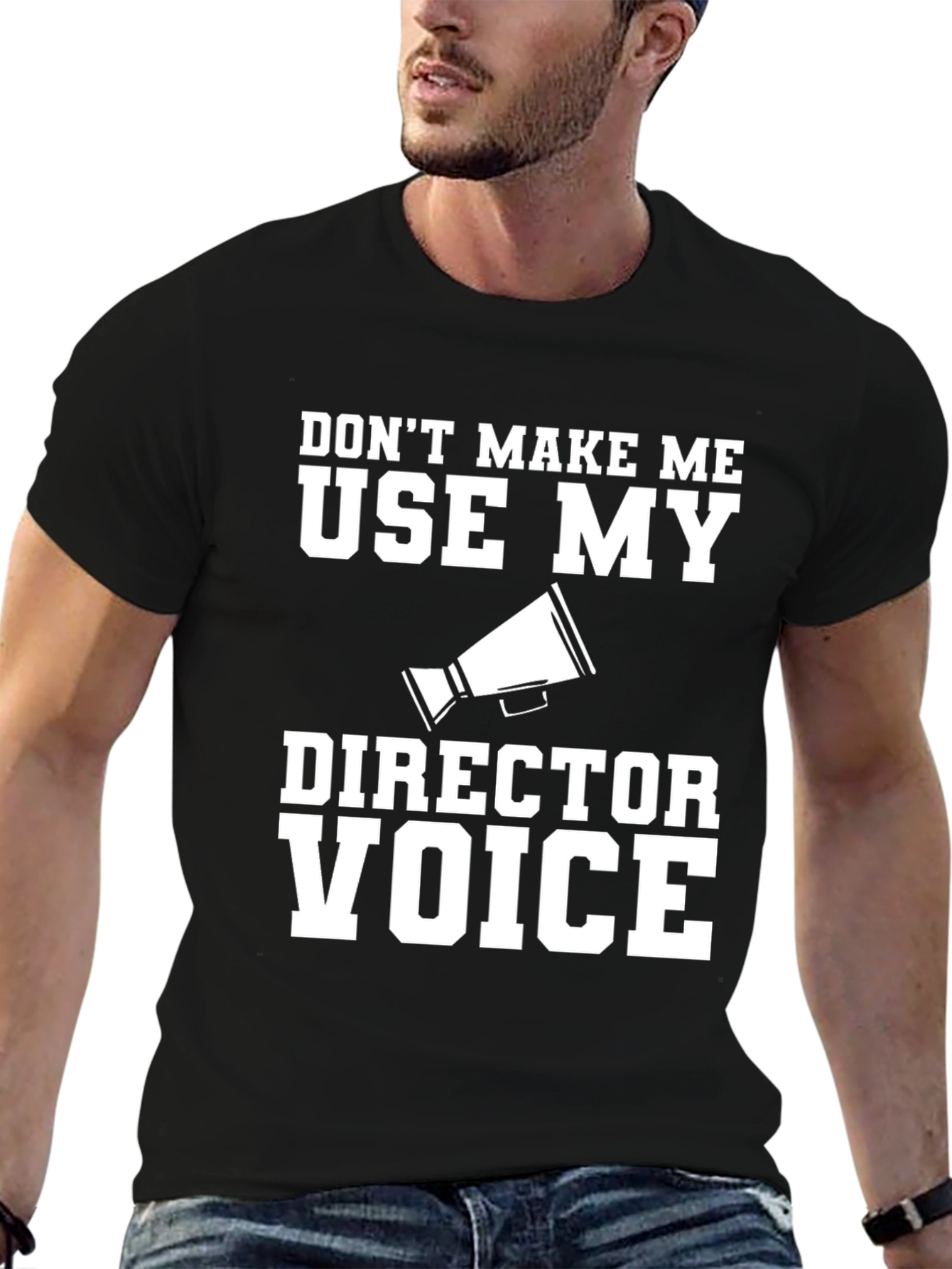 Director Voice Graphic T-Shirt
