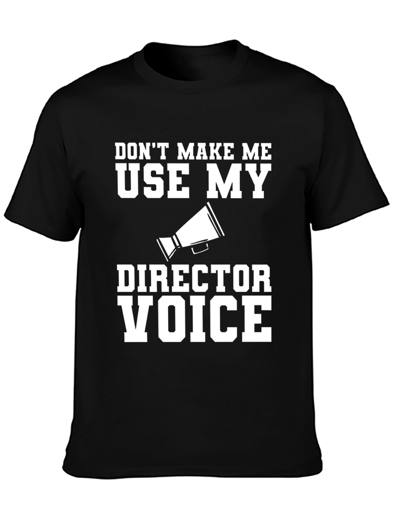 Director Voice Graphic T-Shirt
