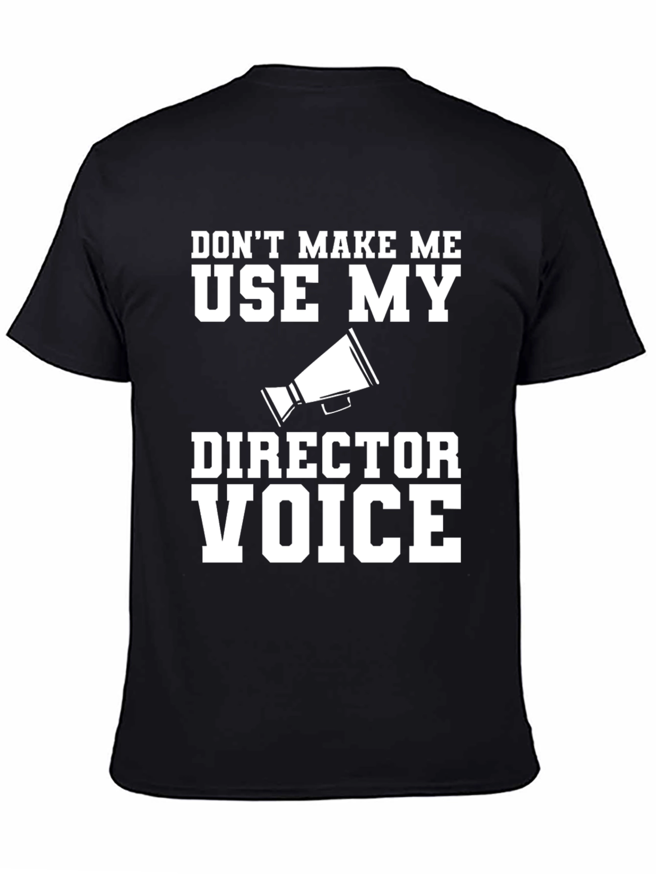 Director Voice Graphic T-Shirt