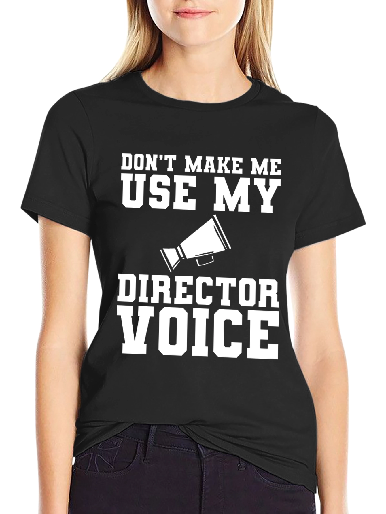 Director Voice Graphic T-Shirt